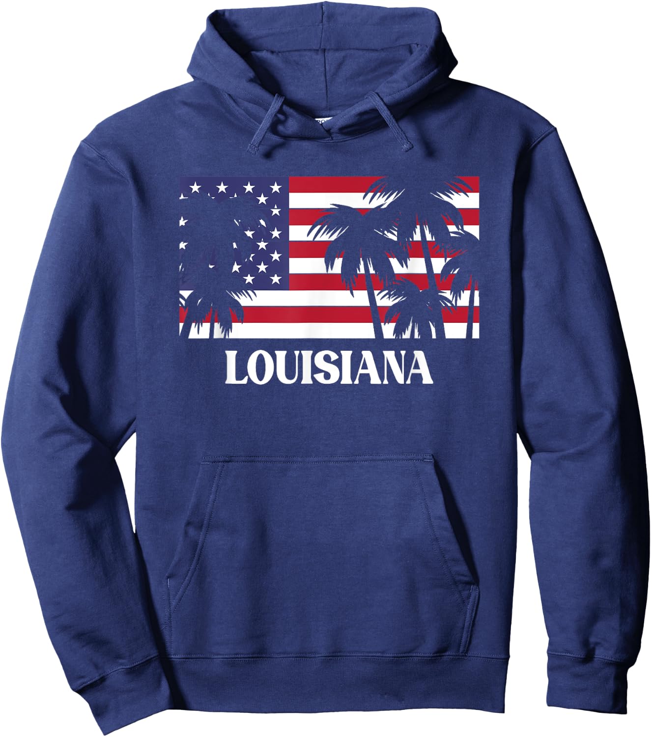 Louisiana Hoodie - Hoodie | Navy