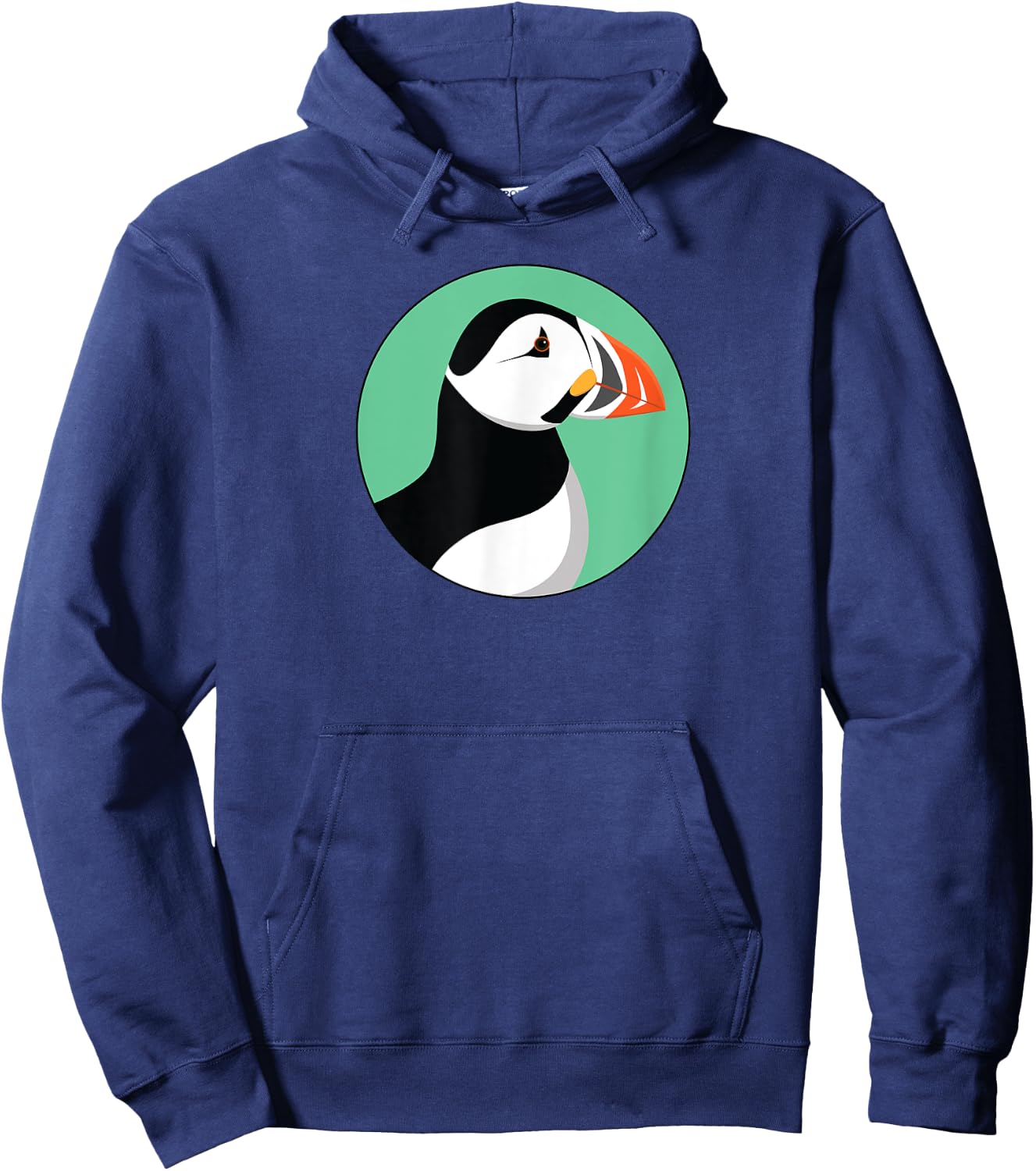 Puffin Hoodie - Hoodie | Navy