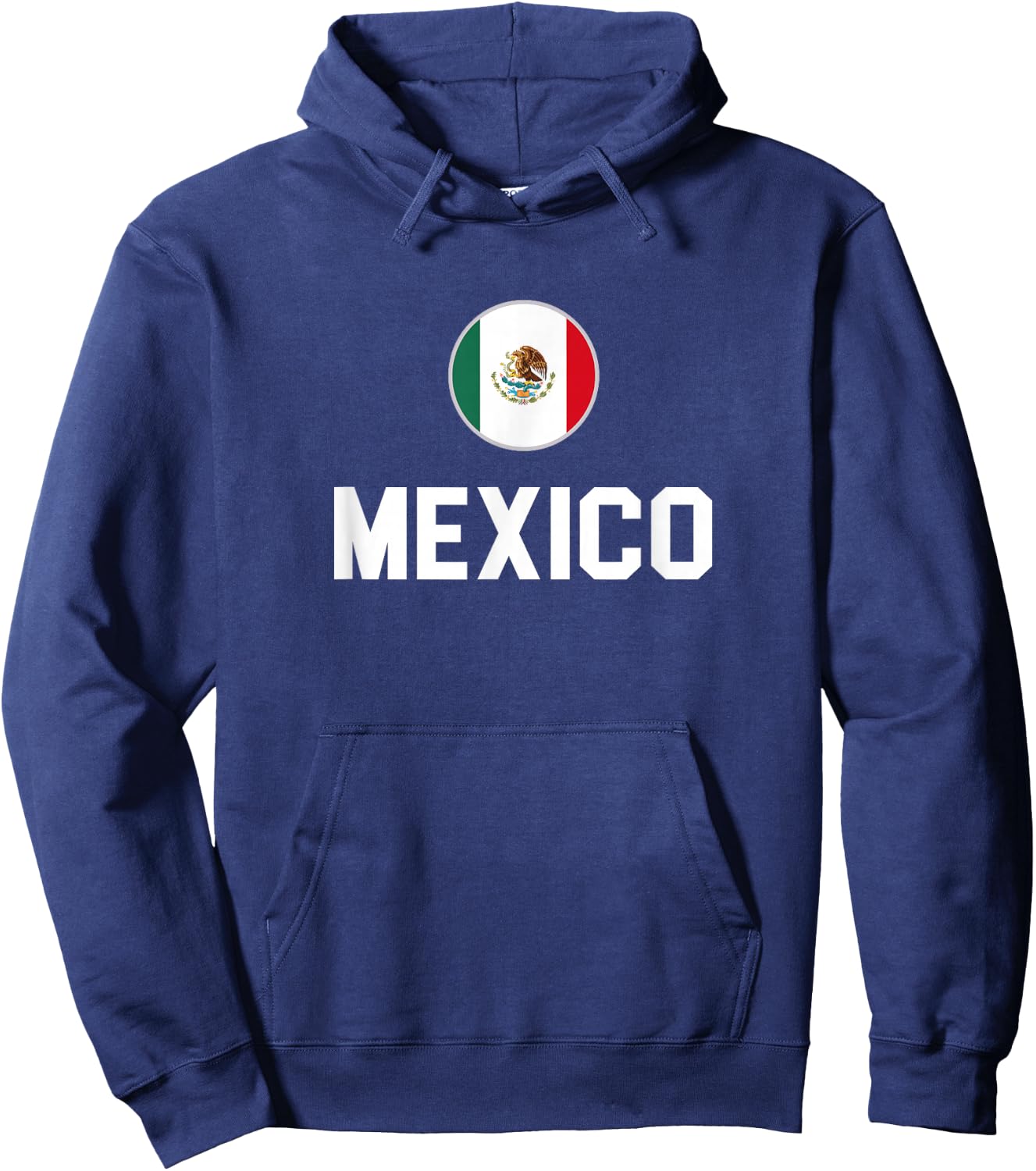 Mexico Mexican Flag Bandera de México Mexicano Proud Hoodie - Hoodie | Navy