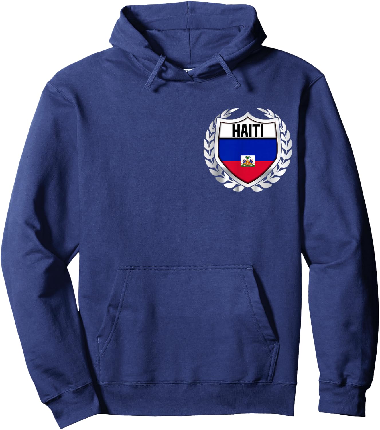 Haiti Hoodie - Hoodie | Navy