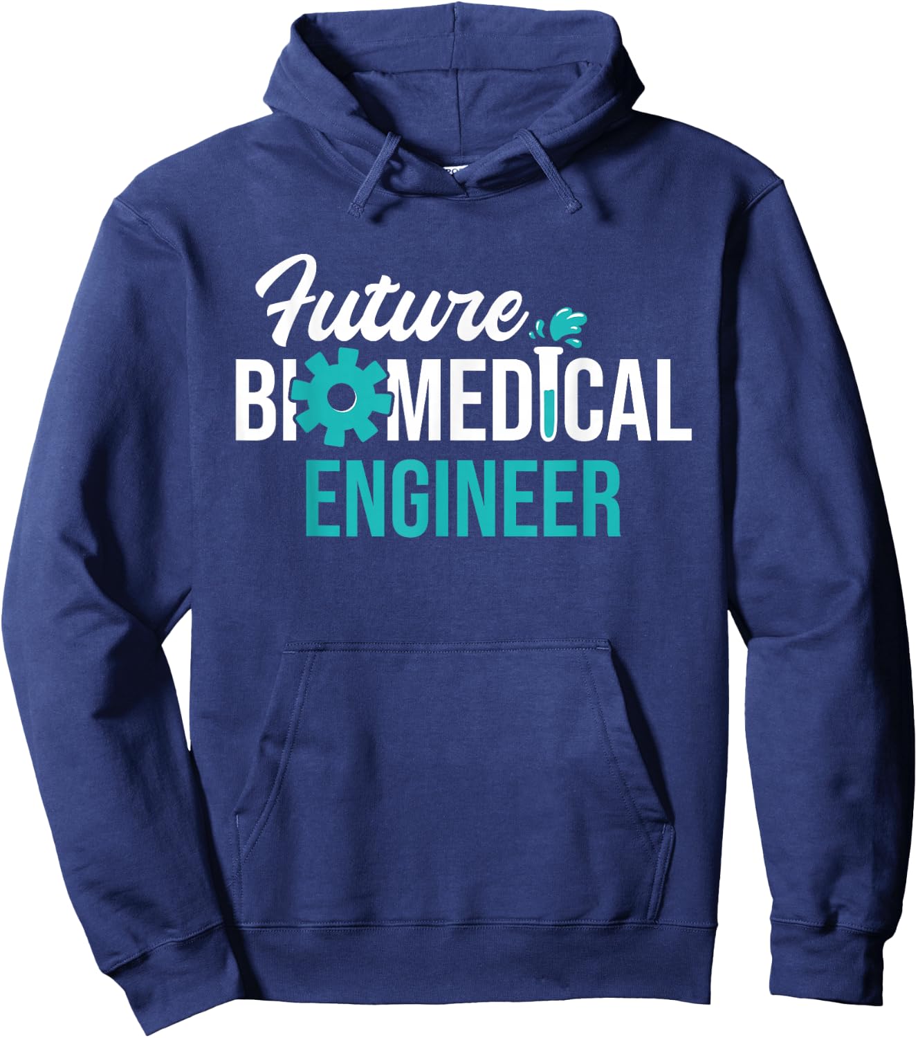 Future Biomedical Engineer - Biomed Bioengineering Scientist Hoodie - Hoodie | Navy