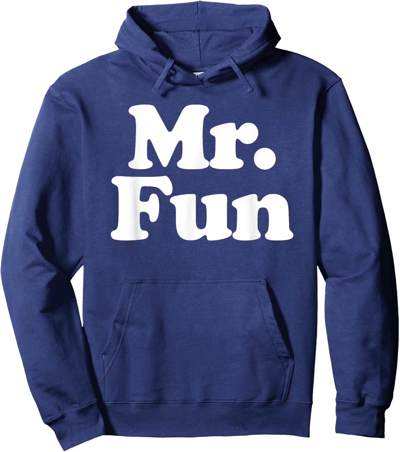 Mr. Fun Hoodie - Hoodie | Navy
