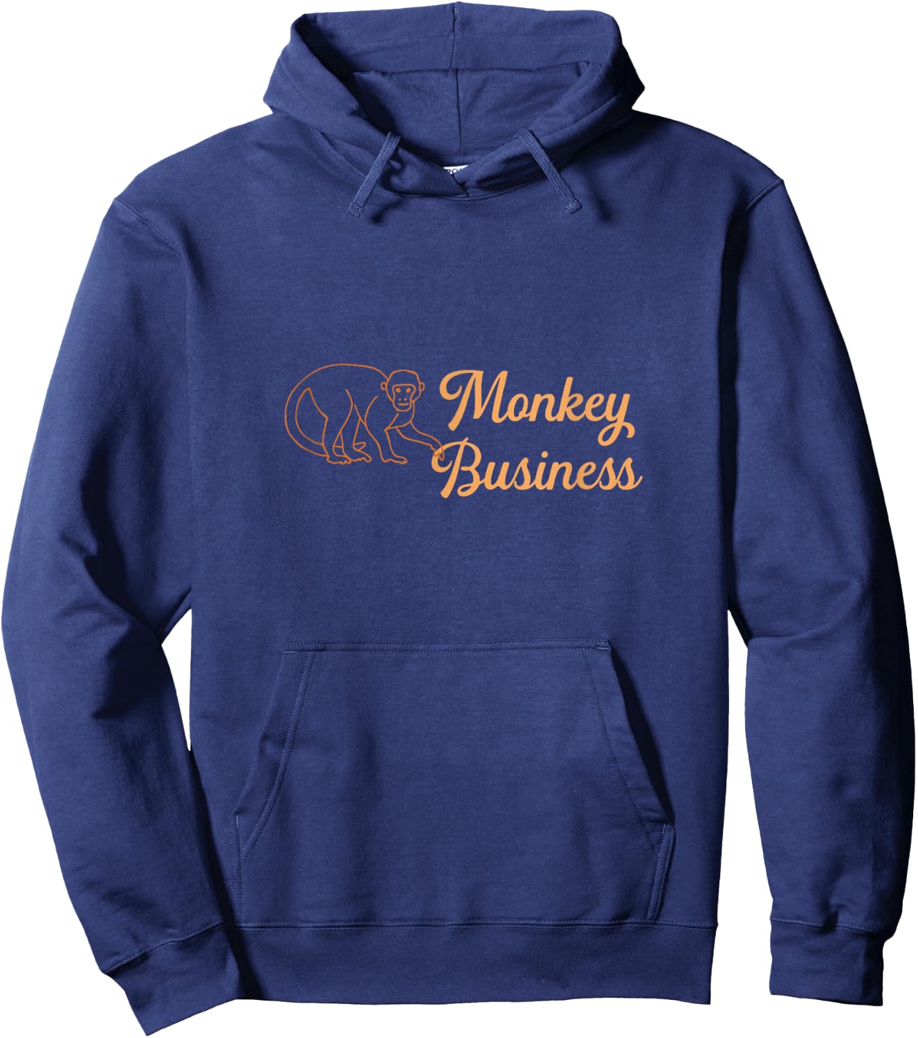 Monkey Business Hoodie - Hoodie | Navy