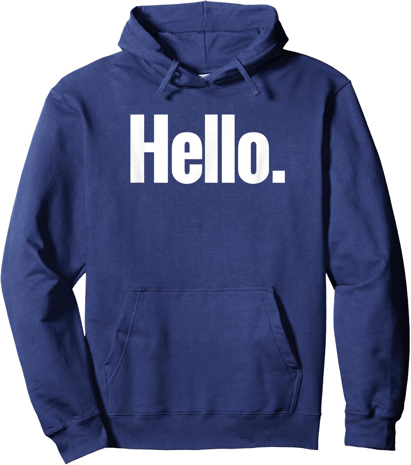That Says Hello Shirt - A Design That Says Hello Hoodie - Hoodie | Navy