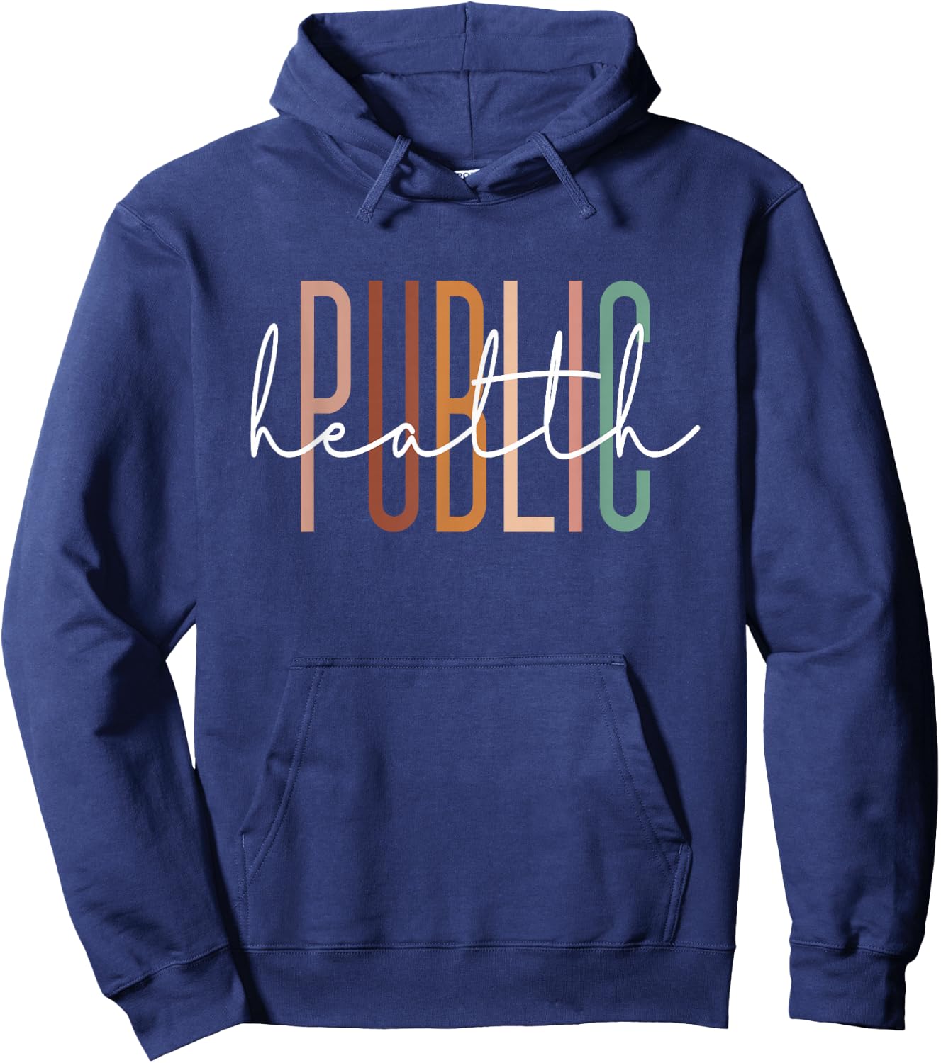 Public Health Healthcare Worker Appreciation Hoodie - Hoodie | Navy