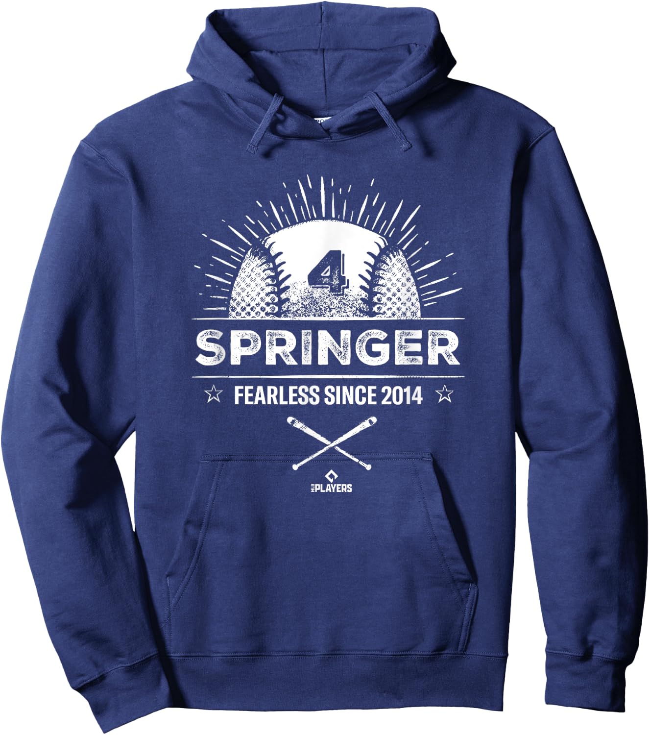 George Springer Fearless Hoodie - Hoodie | Navy