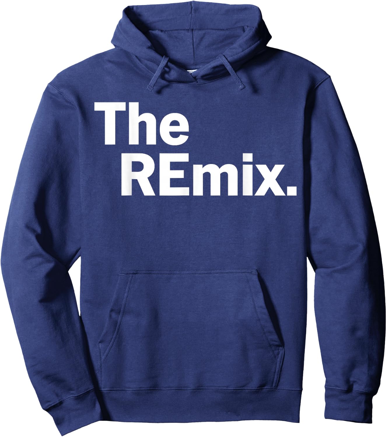 The Original and The Remix Funny Couple Matching Hoodie - Hoodie | Navy