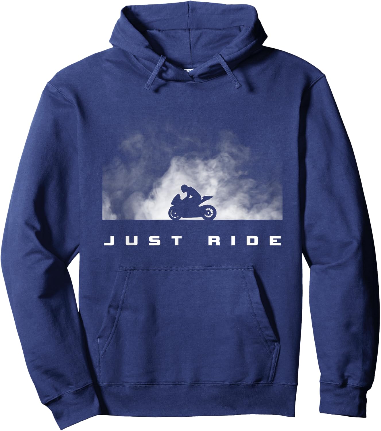 Motorcycle Hoodie - Hoodie | Navy