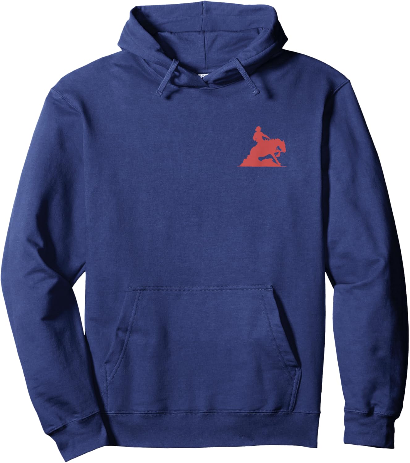 Westernreiter | Quarter Horse | Sliding Stop | DQH Hoodie - Hoodie | Navy