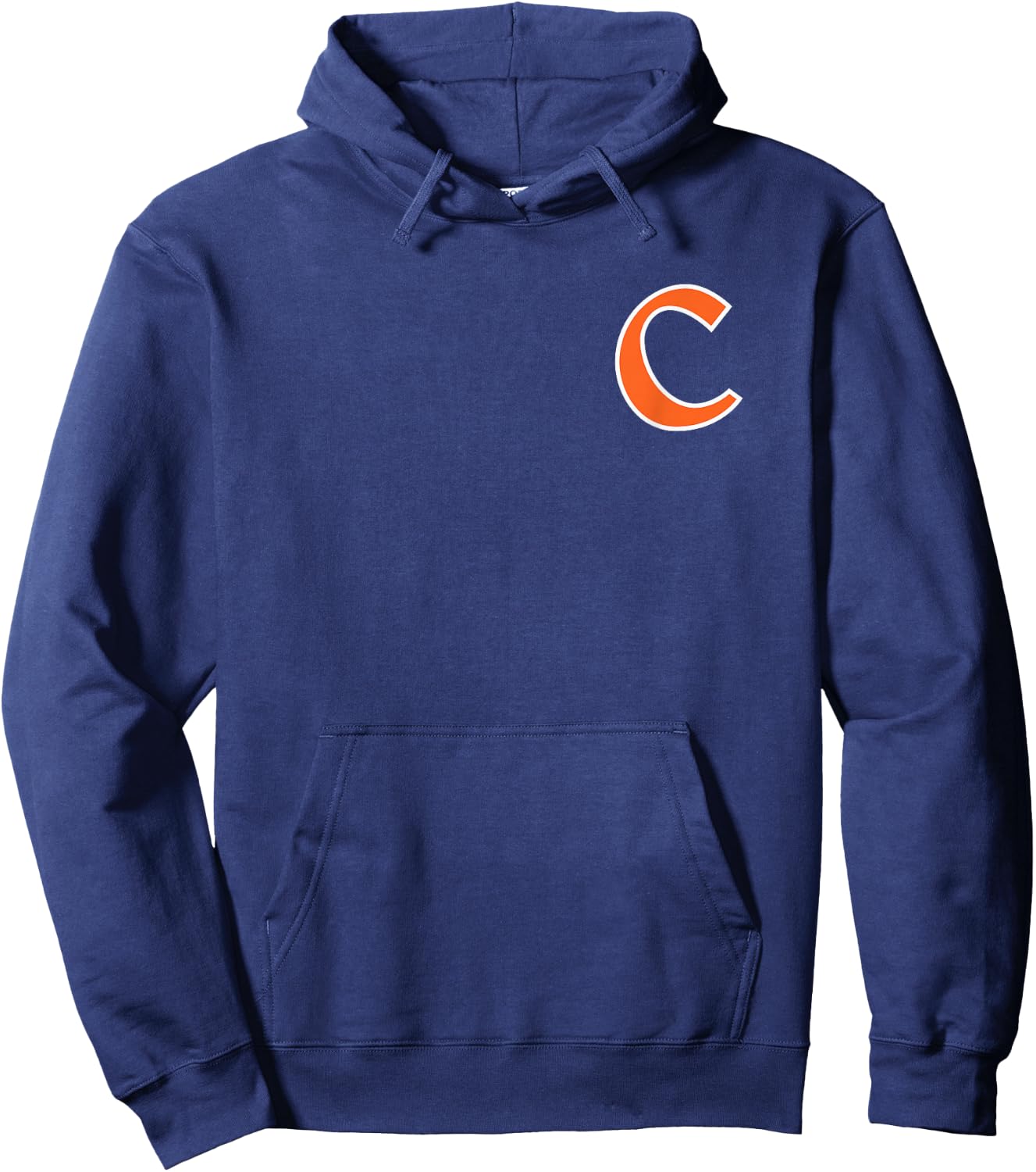 Clemson Tigers Front/Back Classic Logo Officially Licensed Hoodie - Hoodie | Navy