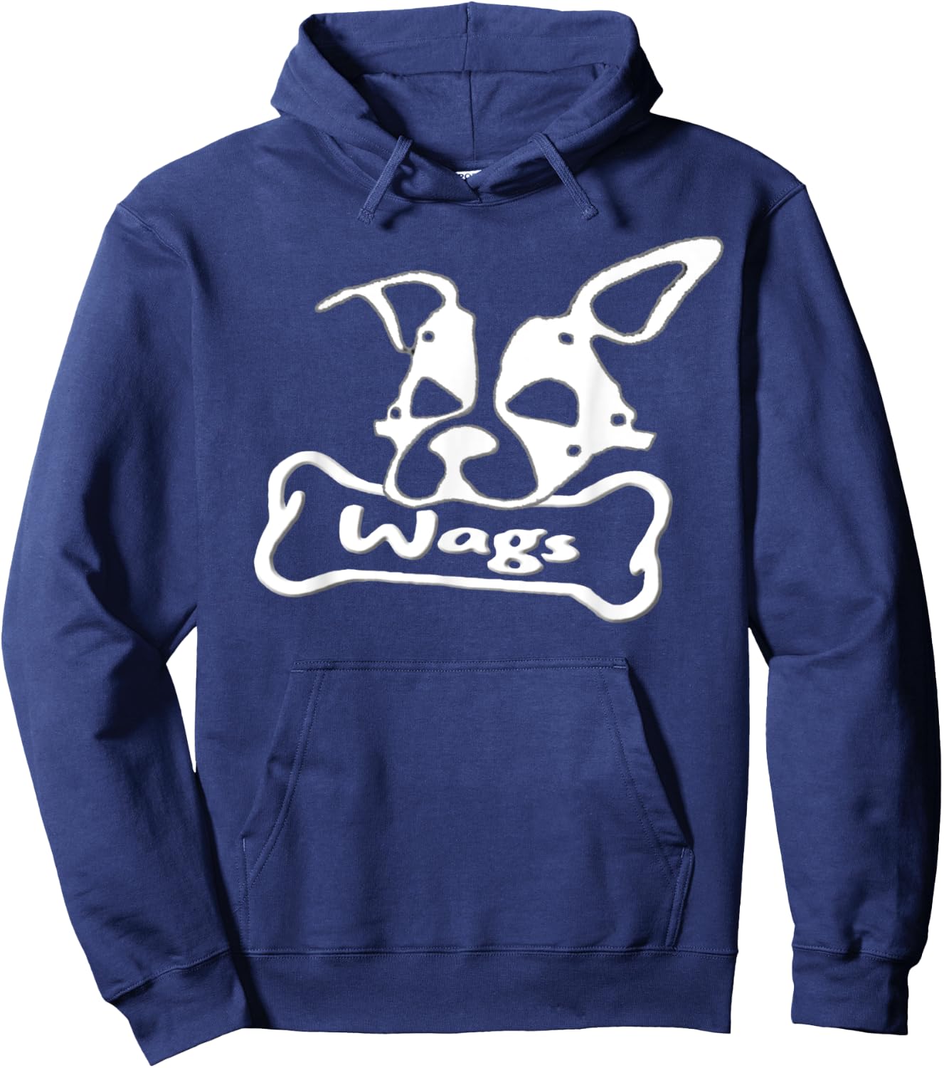 Human Puppy Play Mask, BDSM Fetish Gear, Gay Wags Pup Hood Hoodie - Hoodie | Navy