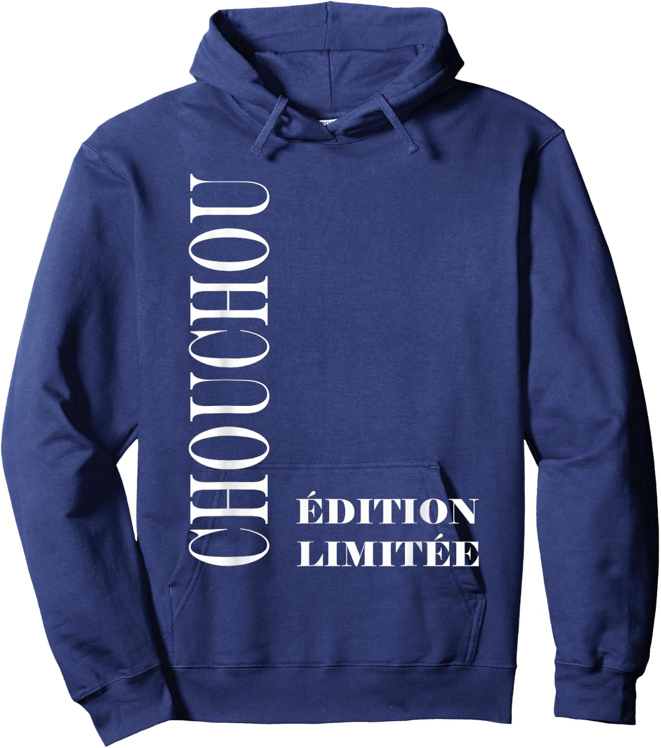 Humor Nickname Scrunchie Limited Edition Man Scrunchie , Black Hoodie - Hoodie | Navy