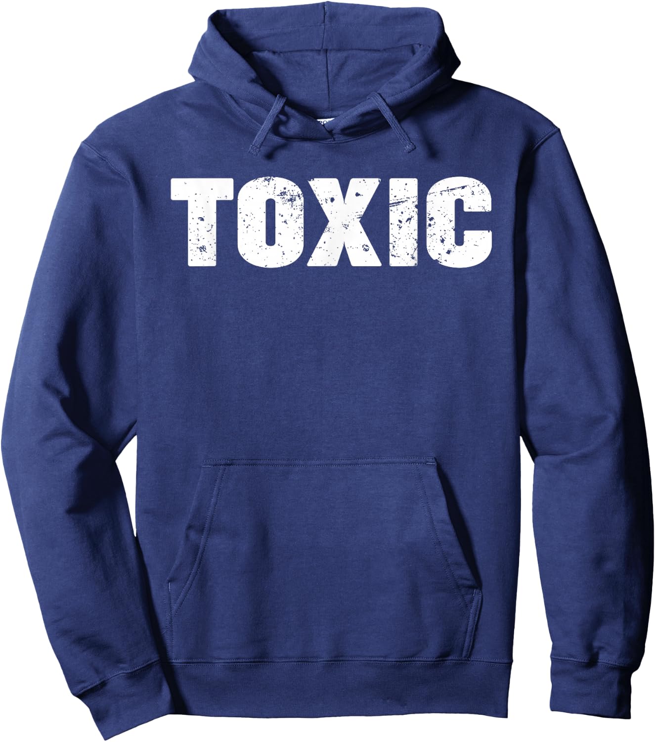 Toxic Hoodie - Hoodie | Navy