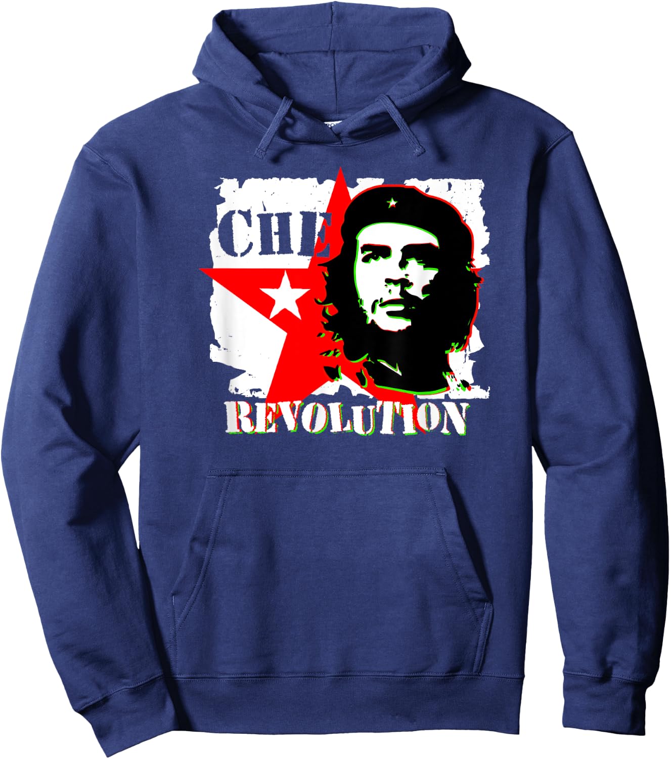 Che Guevara Revolution Rebel Guerrilla Freedom Gift Hoodie - Hoodie | Navy