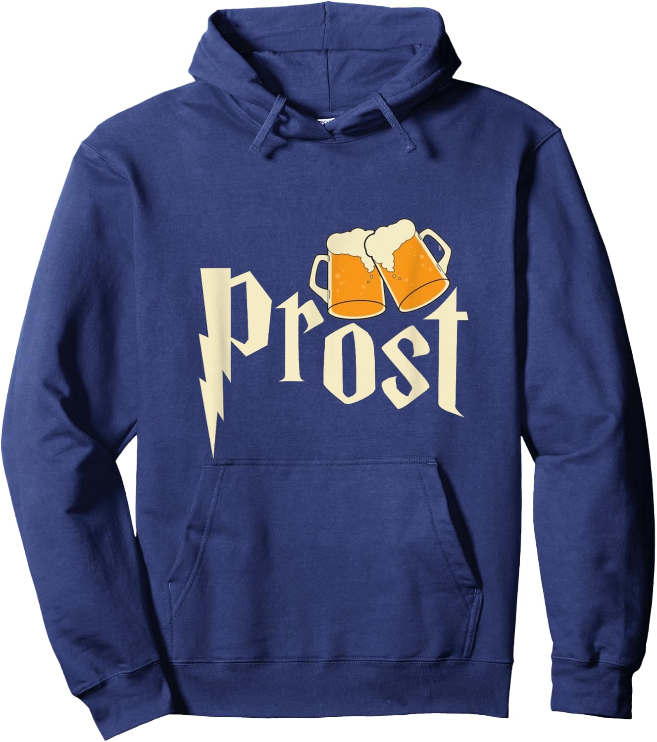 Prost Oktoberfest German Vintage Octoberfest Prost Wurst Hoodie - Hoodie | Navy