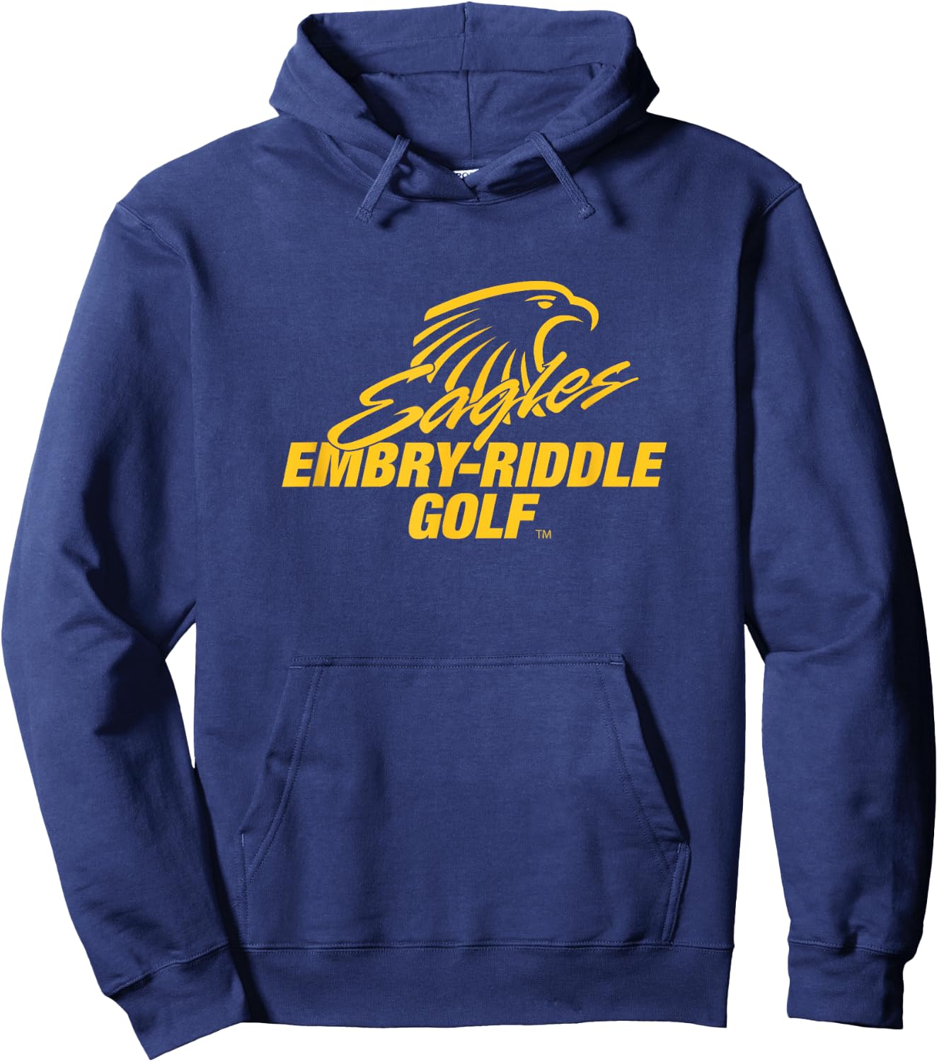 Embry-Riddle Aeronautical Eagles Golf Sports Fan Hoodie - Hoodie | Navy