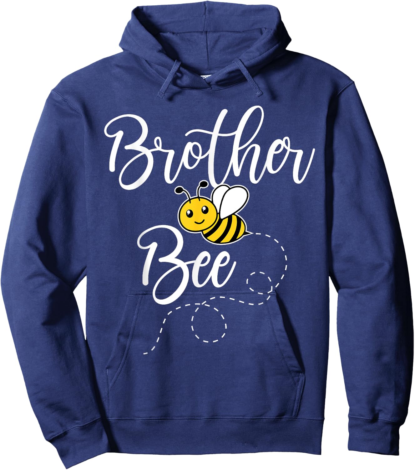 Brother Of The Bee Day Girl Hive Family Matching Birthday Hoodie - Hoodie | Navy