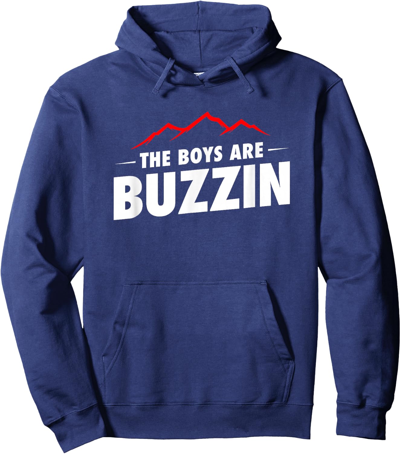 The Boys Are Buzzin Hoodie - Hoodie | Navy