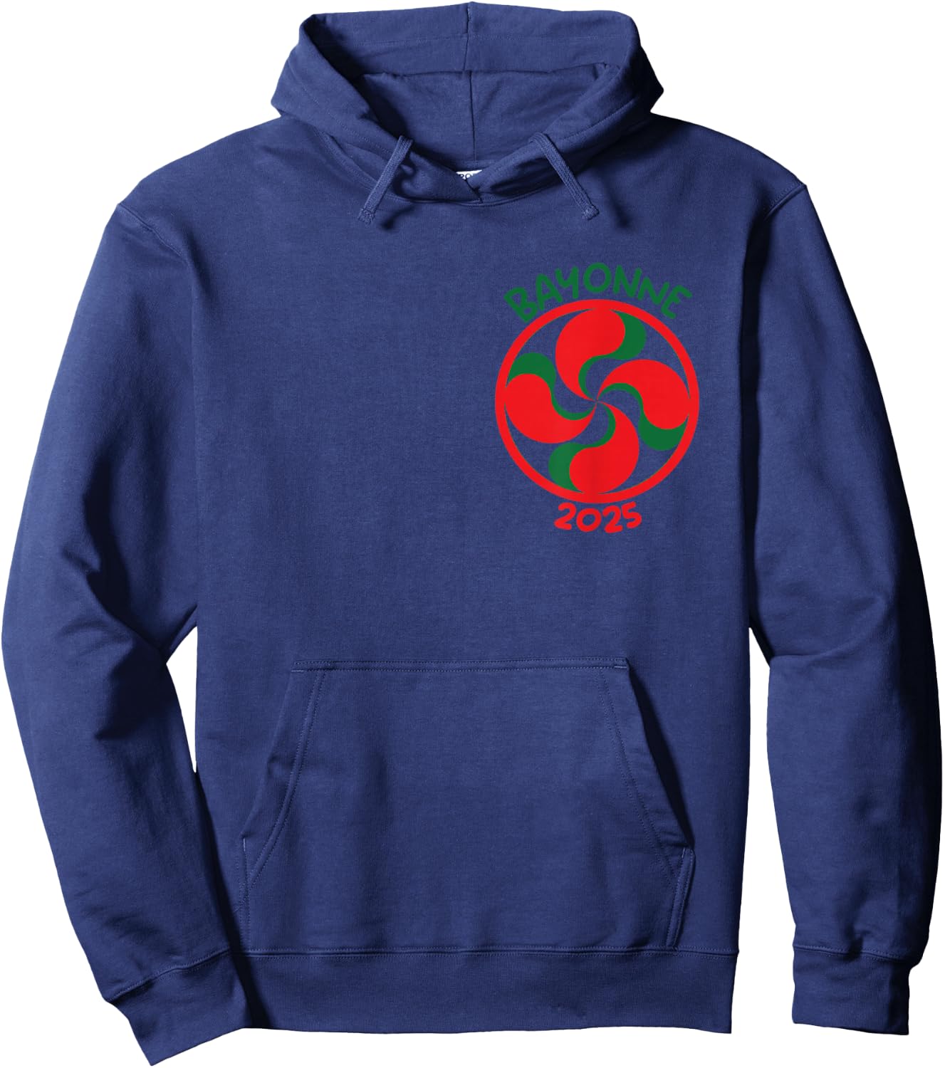 Annual Holidays 2025 in Bayonne , Black, S Hoodie - Hoodie | Navy