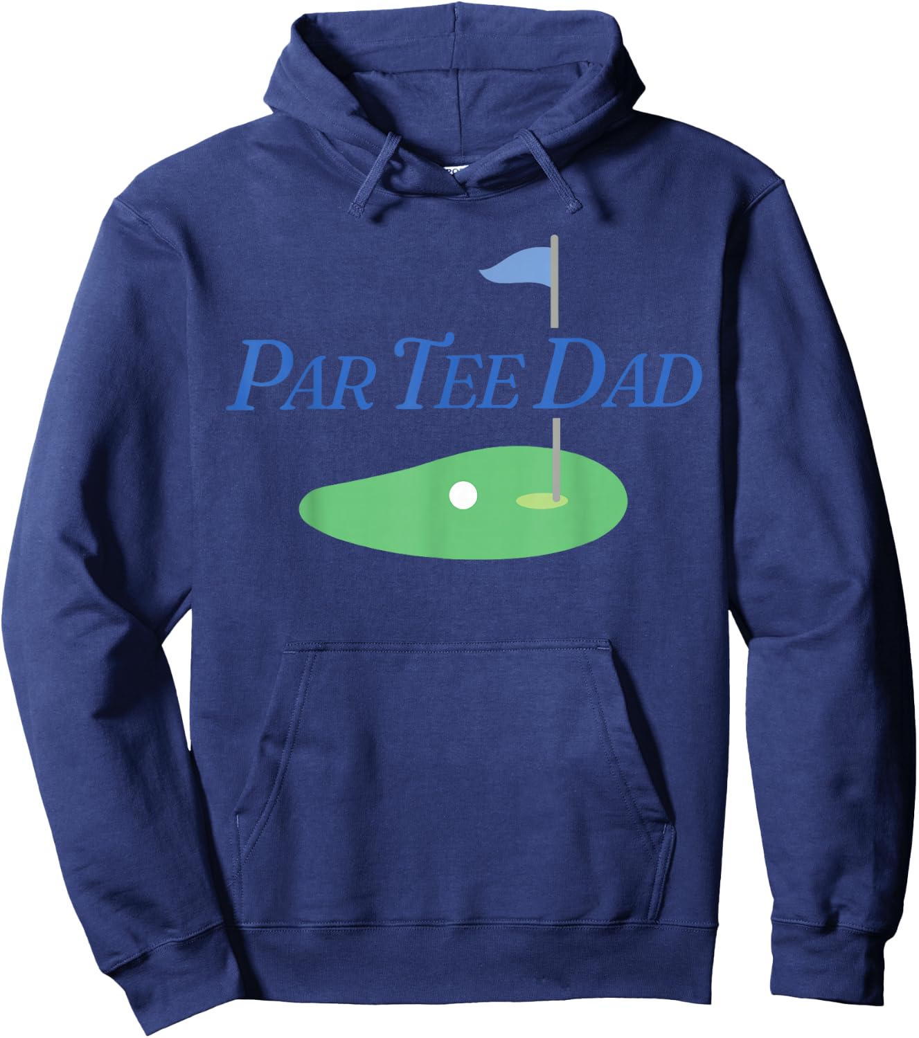 Funny Par Dad Partee Golf Parents Matching For Mom Dad Hoodie - Hoodie | Navy