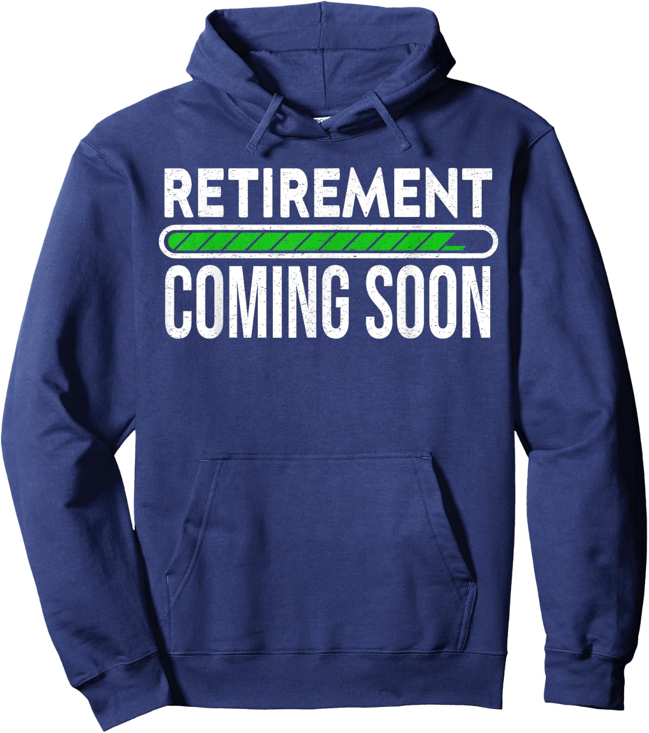 Retirement Coming Soon to Be Retired Hoodie - Hoodie | Navy