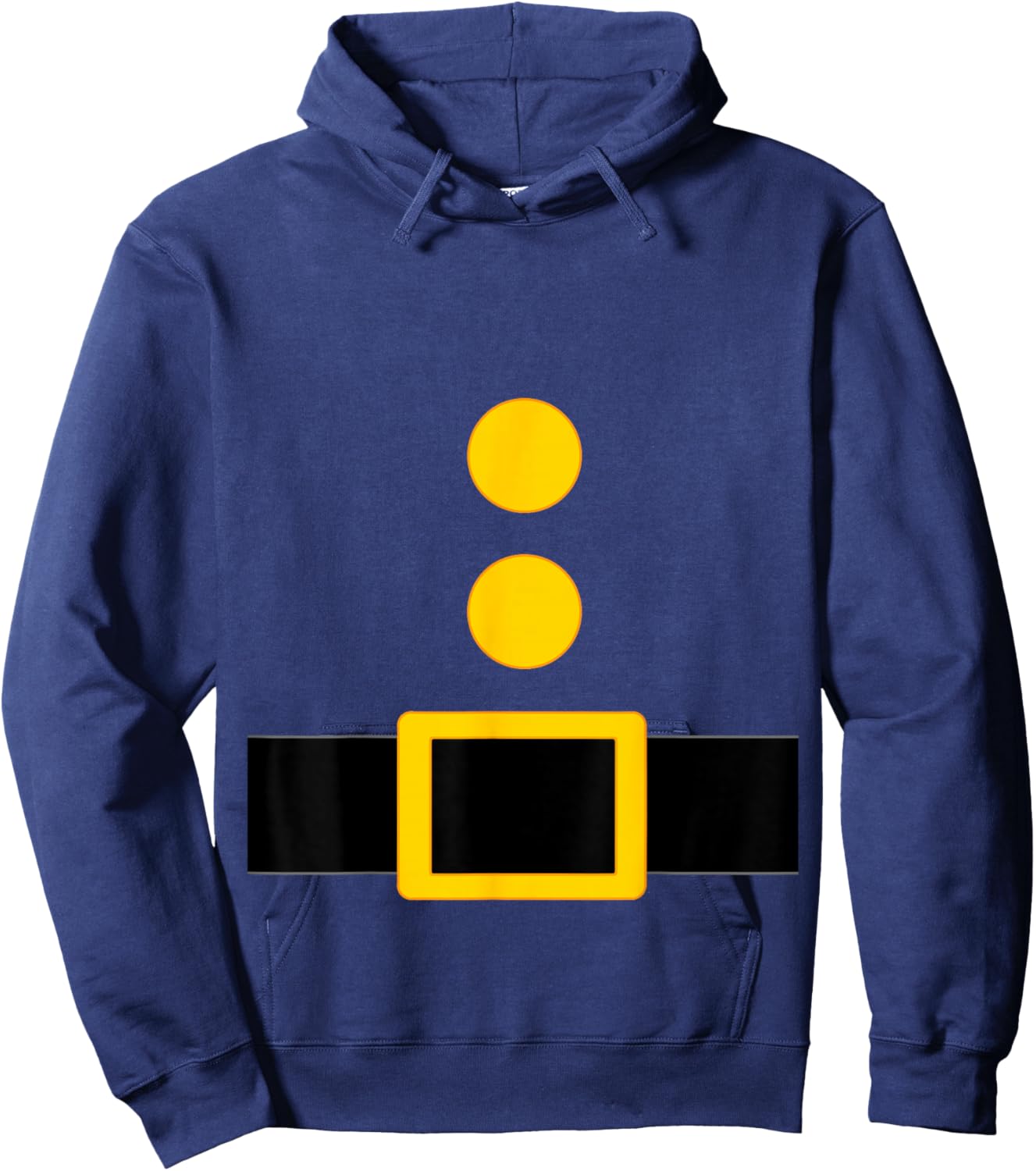 Dwarf Costume Shirt Adult Men Women Kids Dwarf Costume Hoodie - Hoodie | Navy