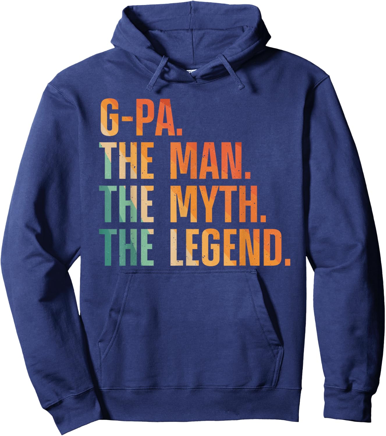 G-Pa Design For Grandpa Grandfather From Grandkids G-Pa Hoodie - Hoodie | Navy