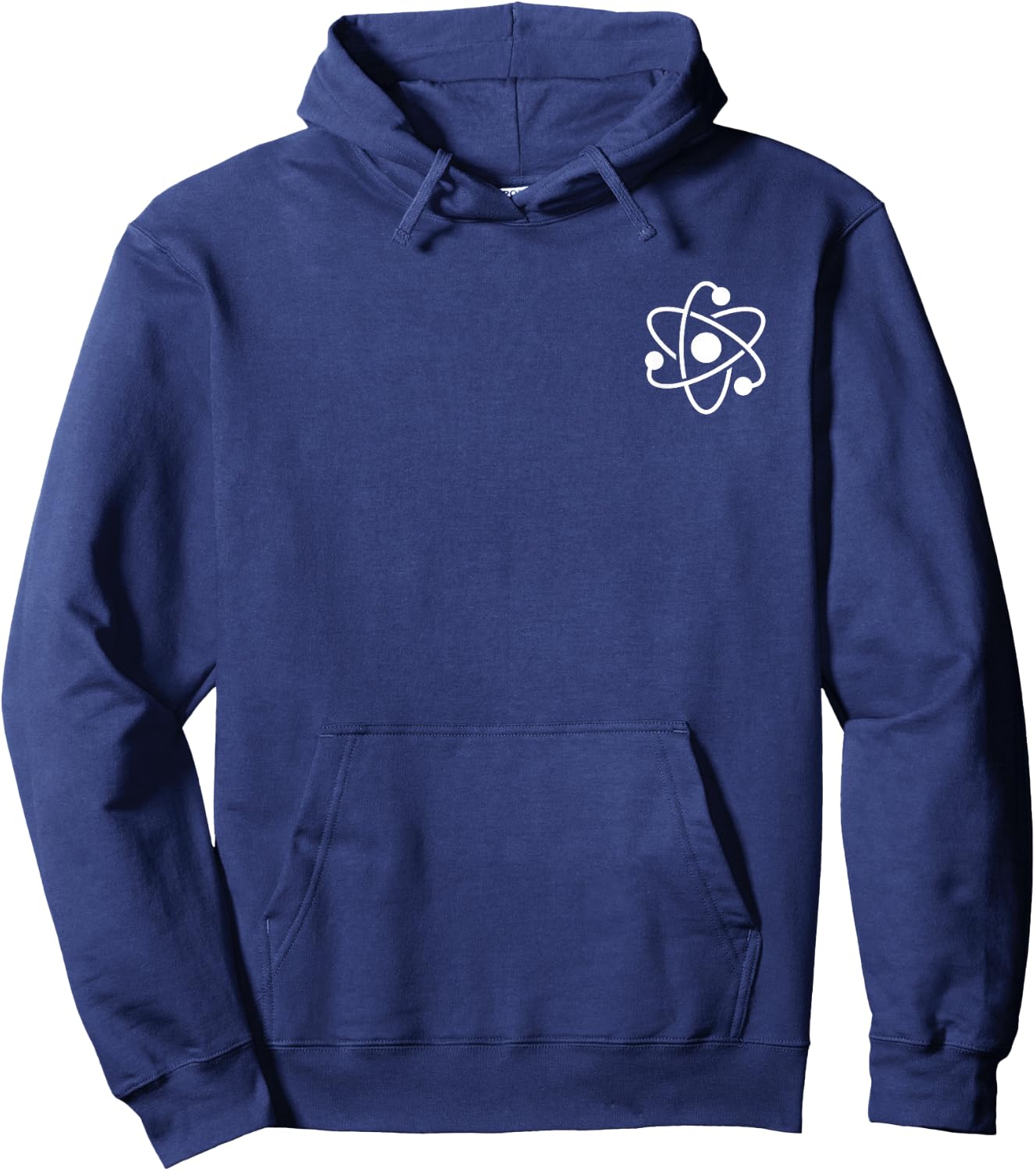 Nuclear Power Logo Emblem Uranium Energy Nuclear Engineer Hoodie - Hoodie | Navy