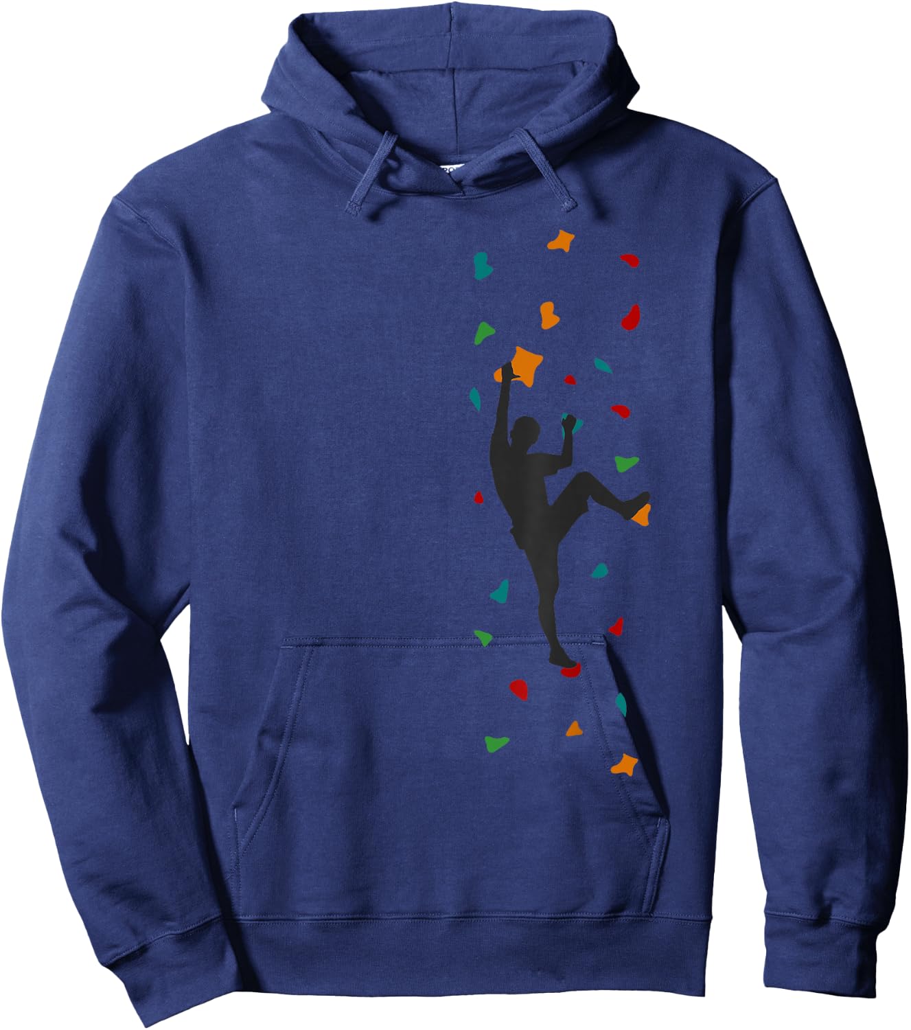 Klettern Bouldern Kletterer Boulderer Hoodie - Hoodie | Navy