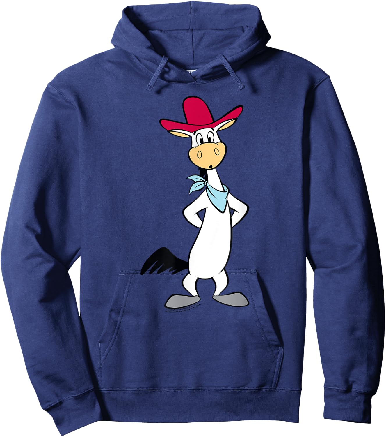 Quick Draw McGraw Character Hoodie - Hoodie | Navy