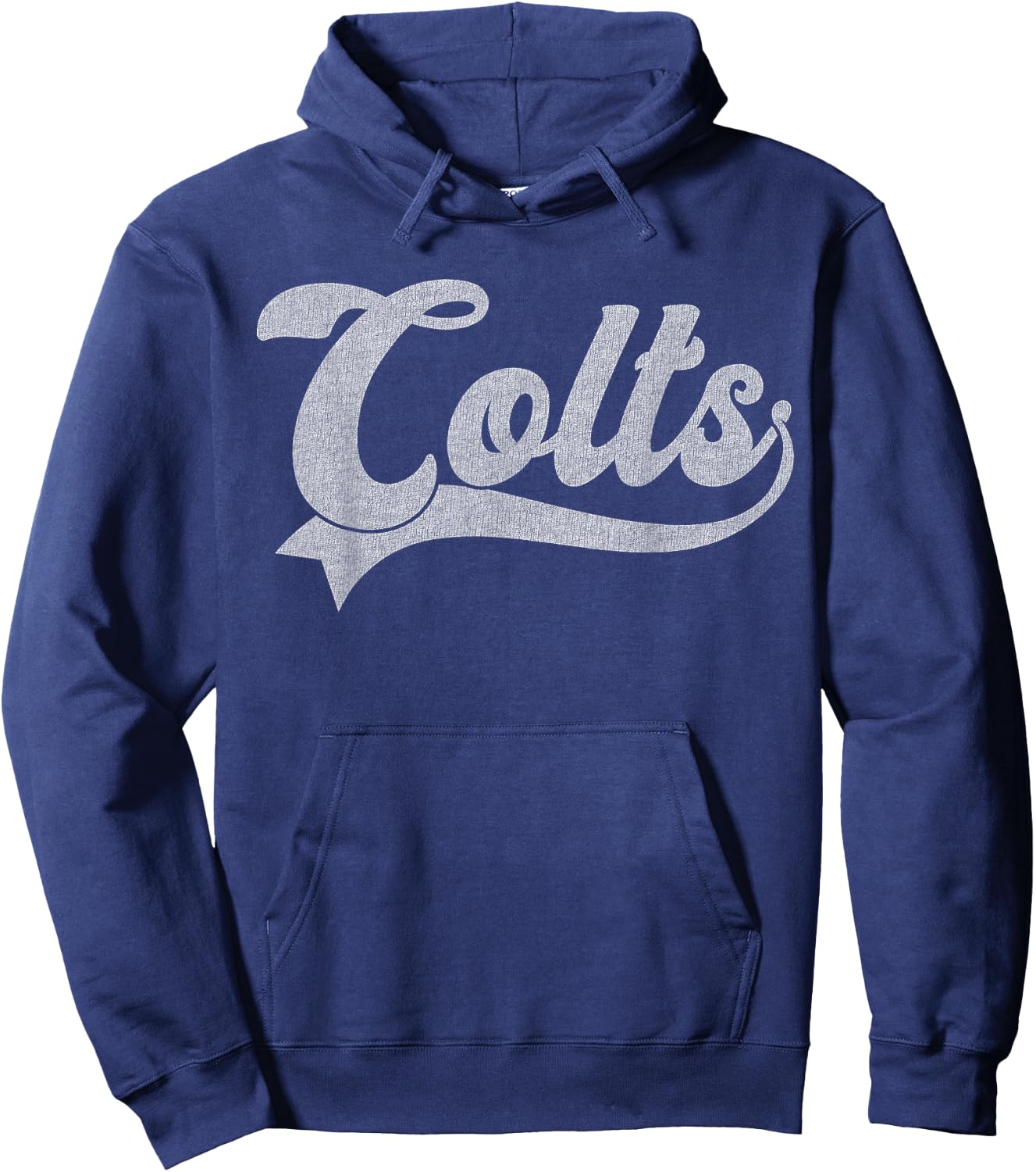 Colts Name Vintage Retro Gift Men Women Boy Girl Hoodie - Hoodie | Navy