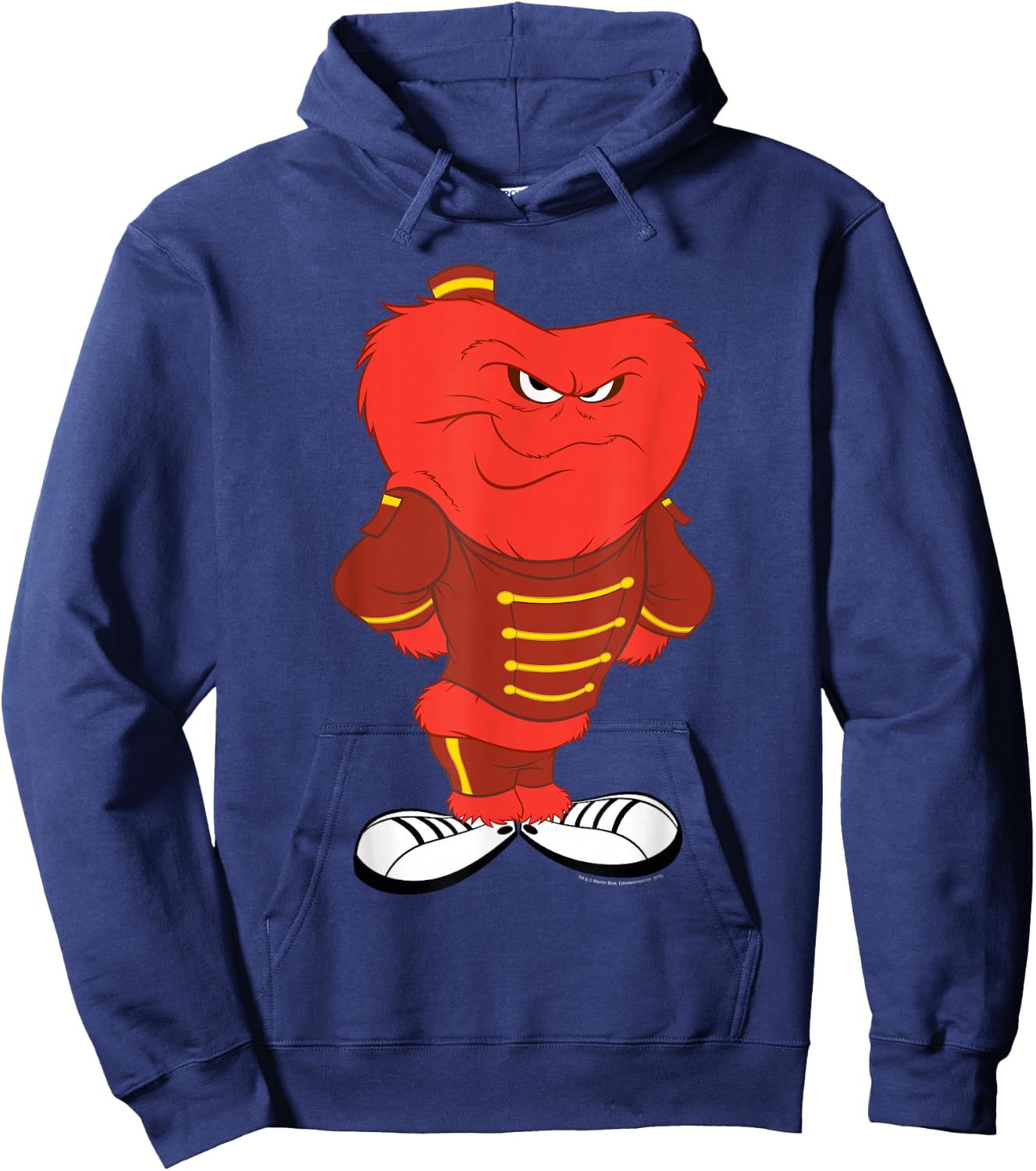 Popfunk Kids Blue Cotton/Polyester Classic Fit Looney Tunes Gossamer Pose Hoodie - Hoodie | Navy