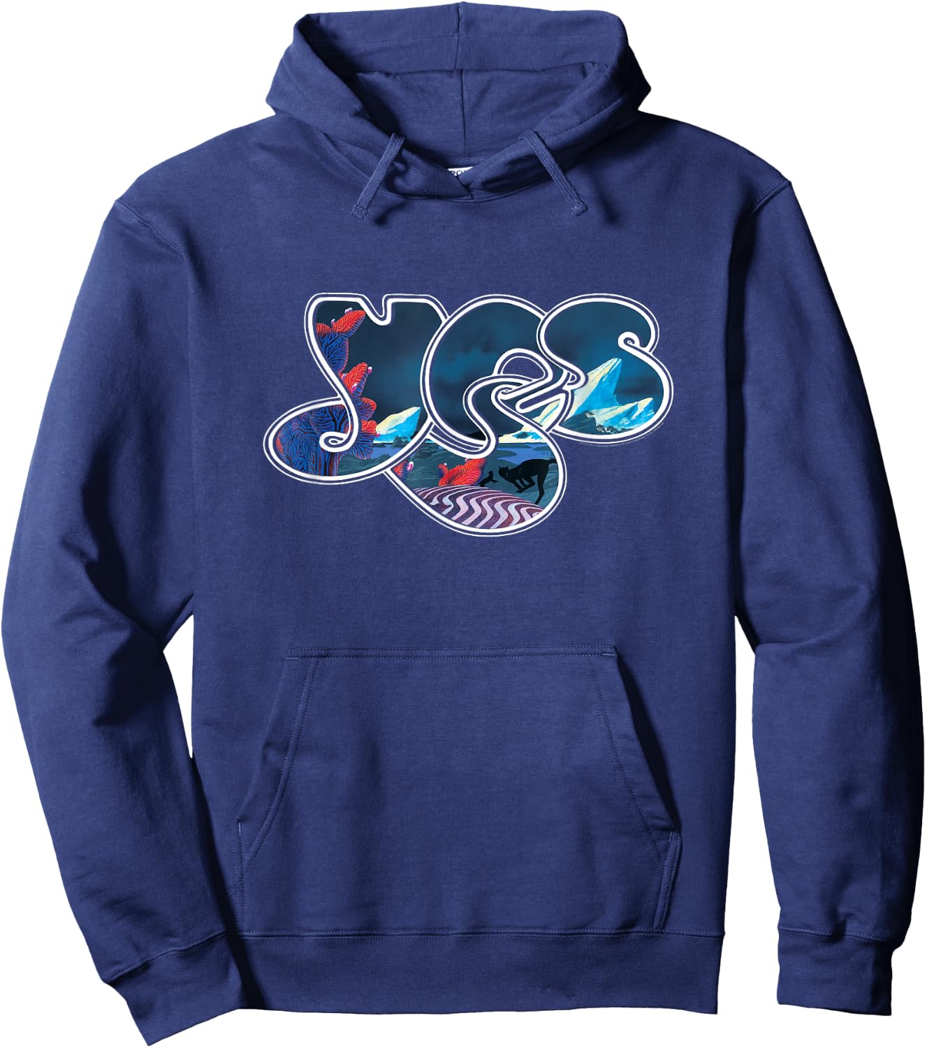 Ja - Drama Logo Hoodie - Hoodie | Navy