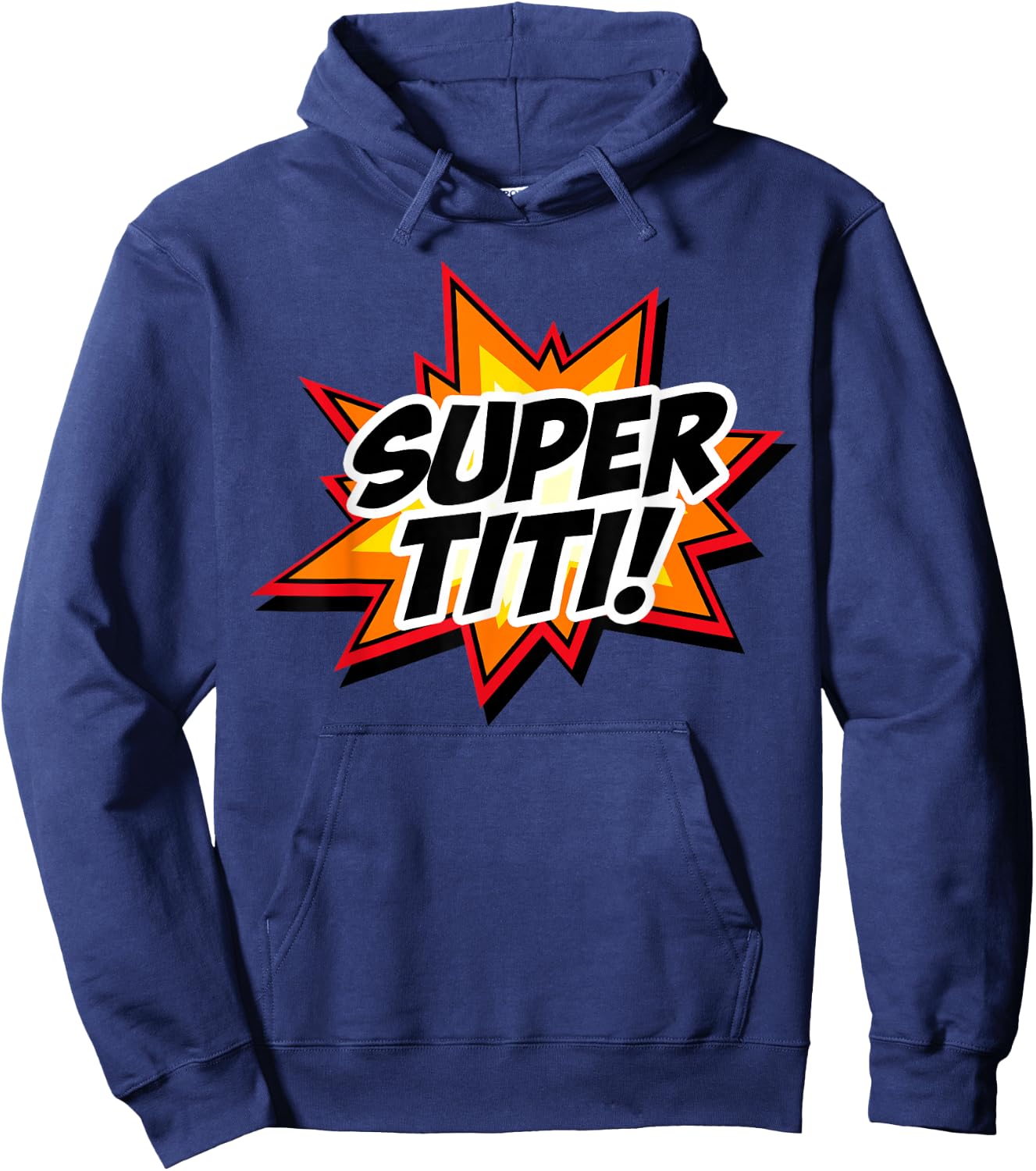 Super Titi Super Aunt Spanish Tía Superhero Hoodie - Hoodie | Navy