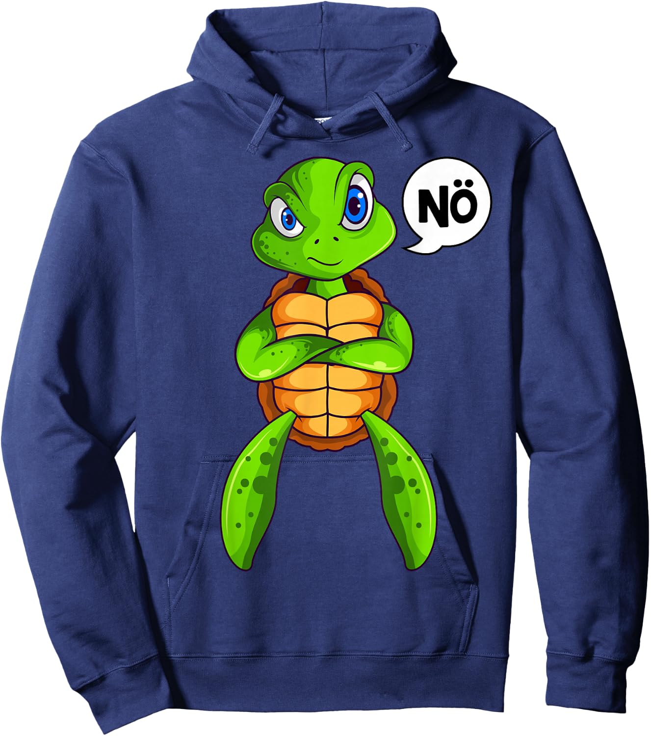 Schildkröten Nö Kinder Mädchen Jungen Schildkröte Hoodie - Hoodie | Navy