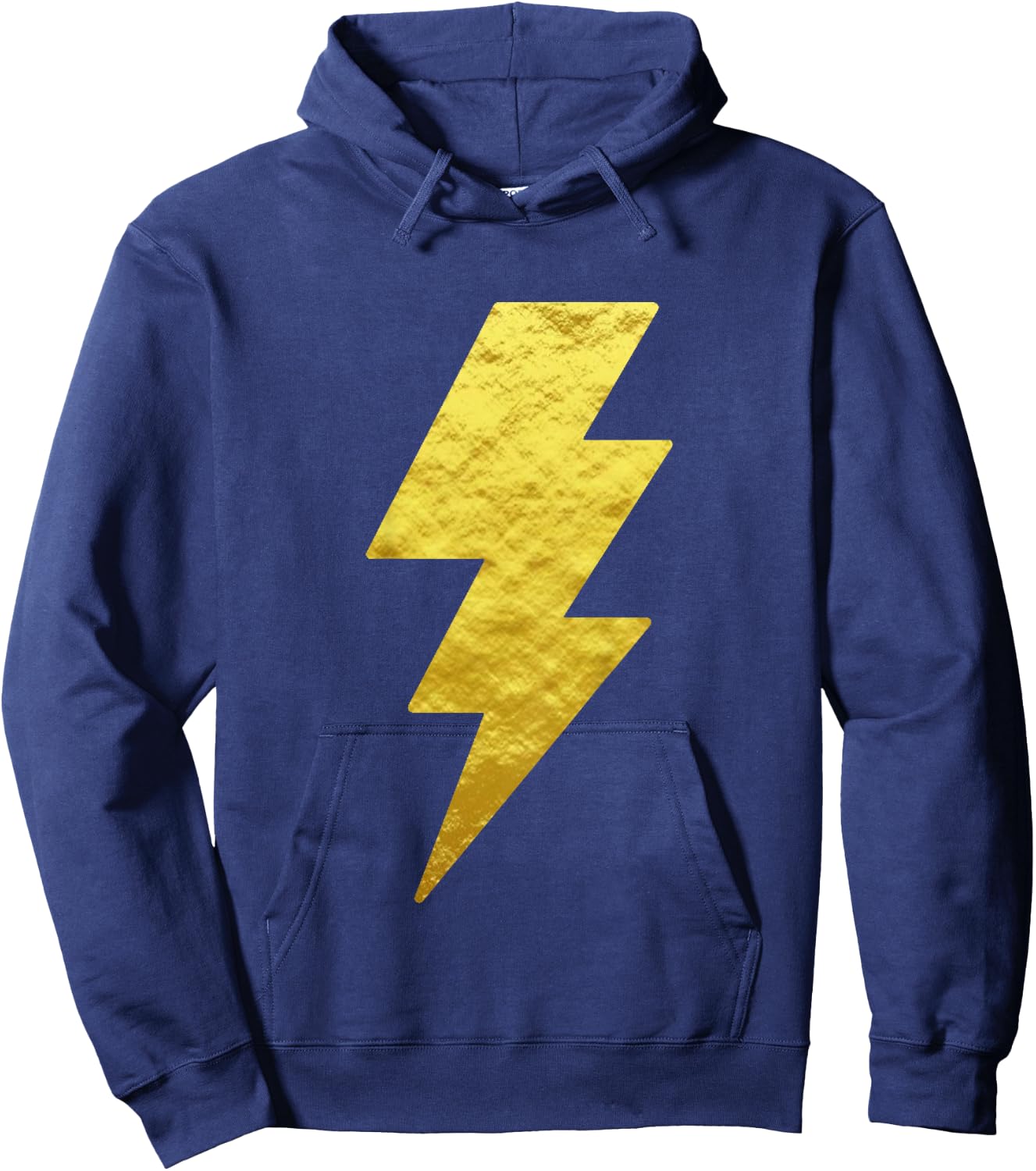 Kids Boys Lightning Bolt - Toddlers Kids Red Shirt Hoodie - Hoodie | Navy