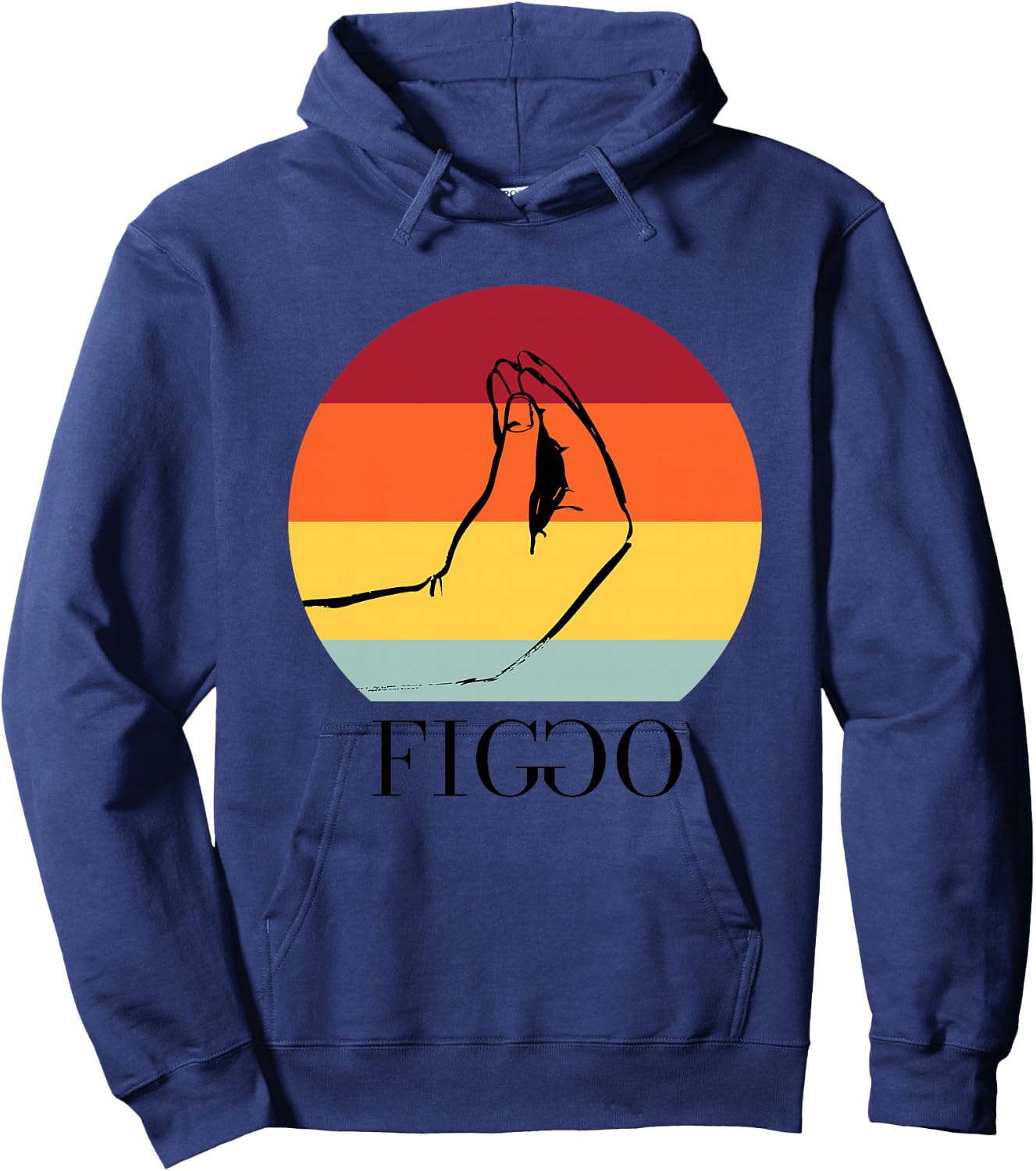 FIGGO Premium Hoodie - Hoodie | Navy