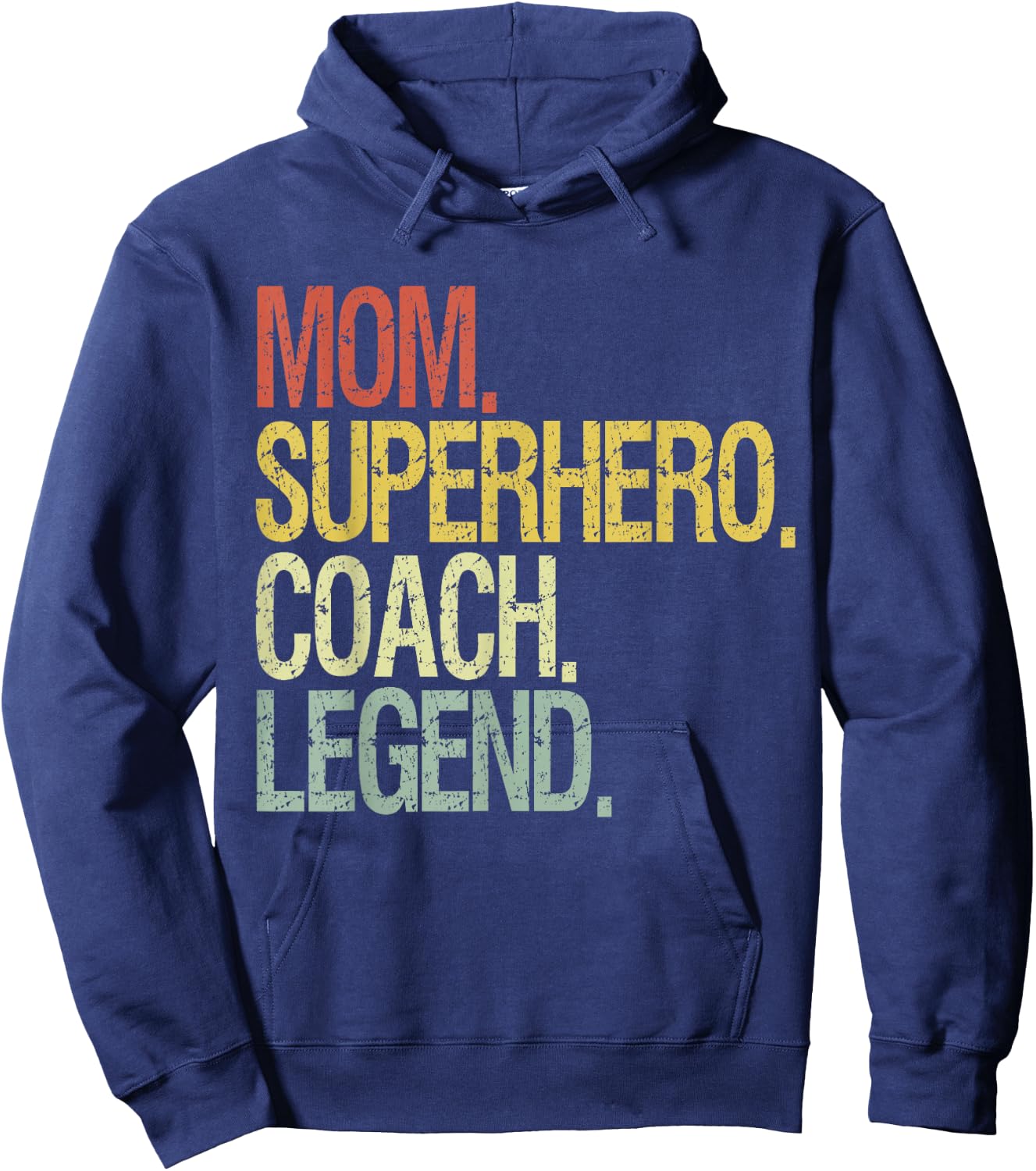 Mom coach Hoodie - Hoodie | Navy