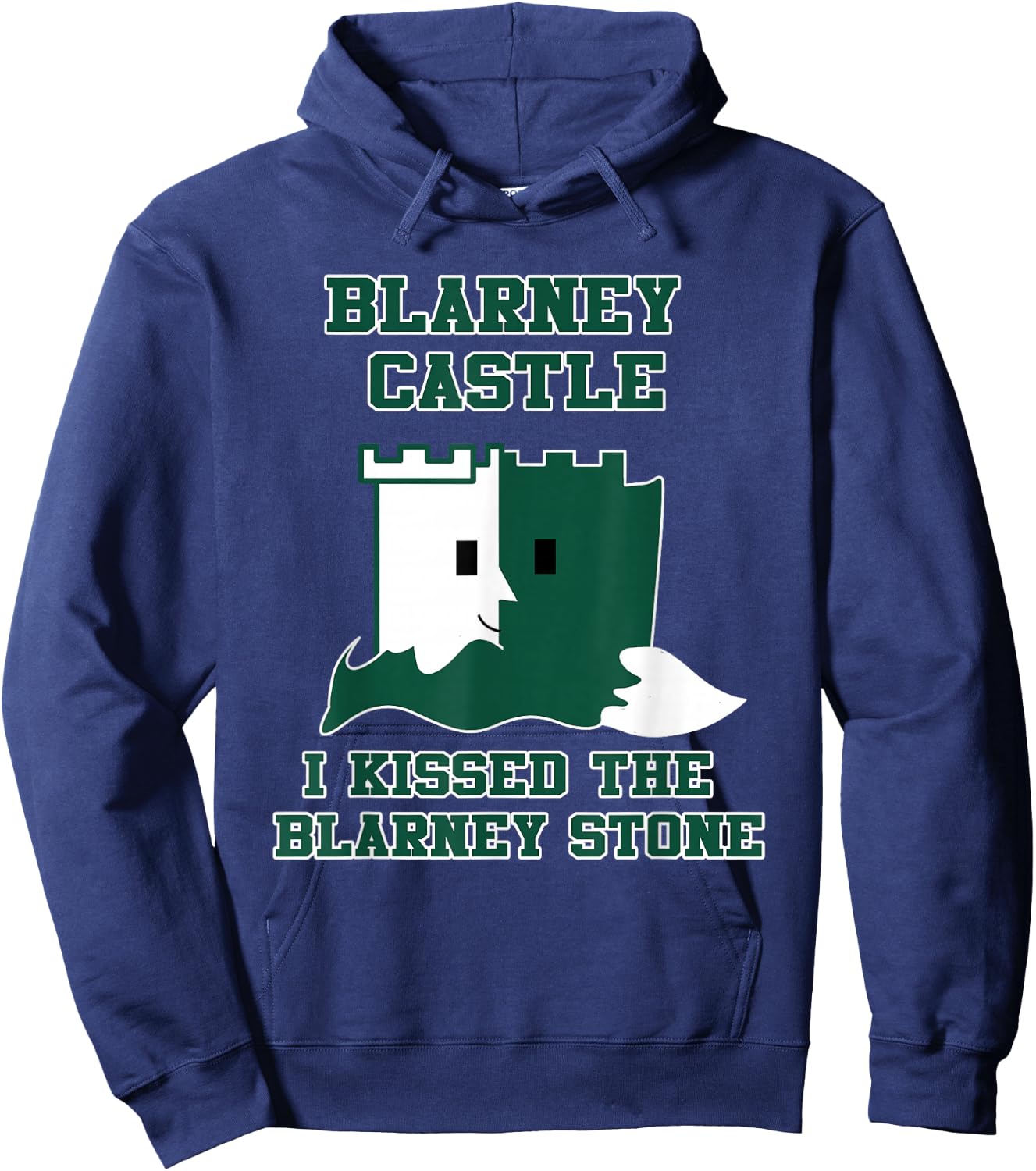 Blarney Castle Ireland Men Women Kids Hoodie - Hoodie | Navy