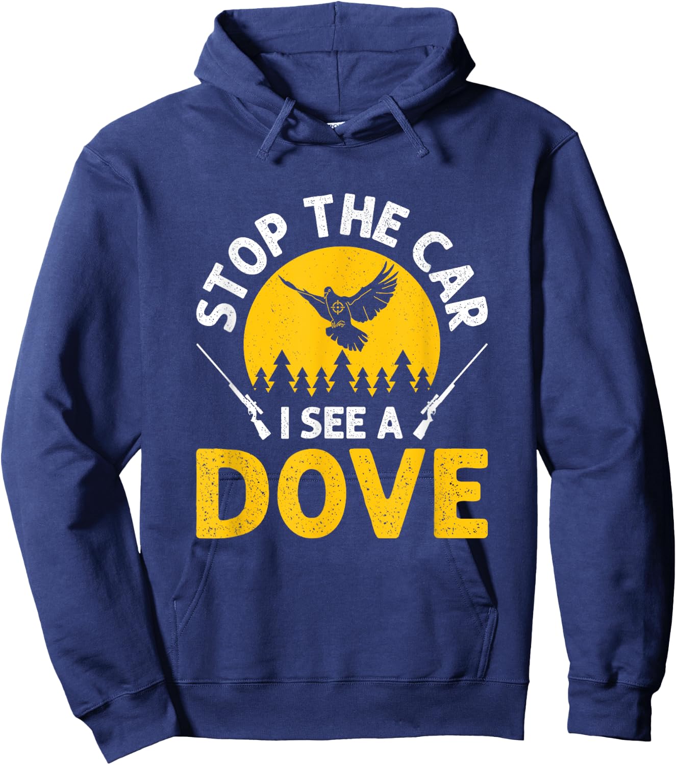 Dove Hunt Hunter Dove Hunting Hoodie - Hoodie | Navy