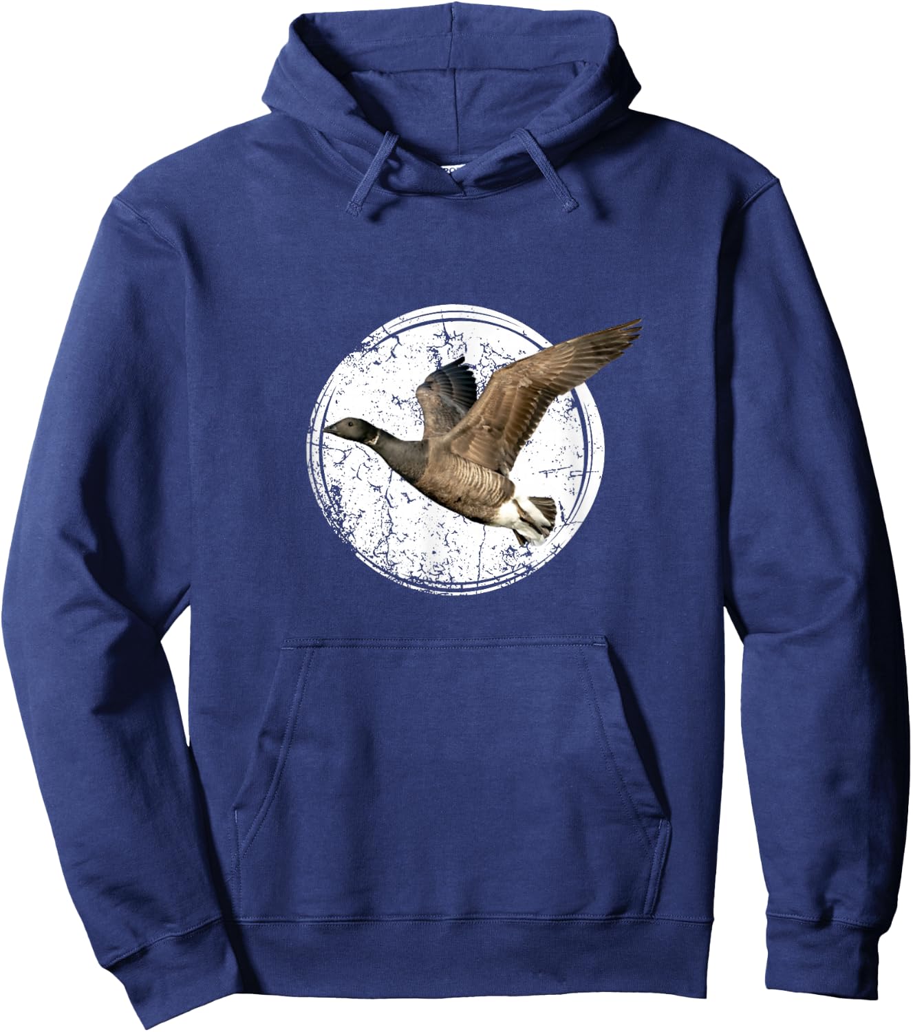 Brant Goose Hunting Goose Hunting Hoodie - Hoodie | Navy