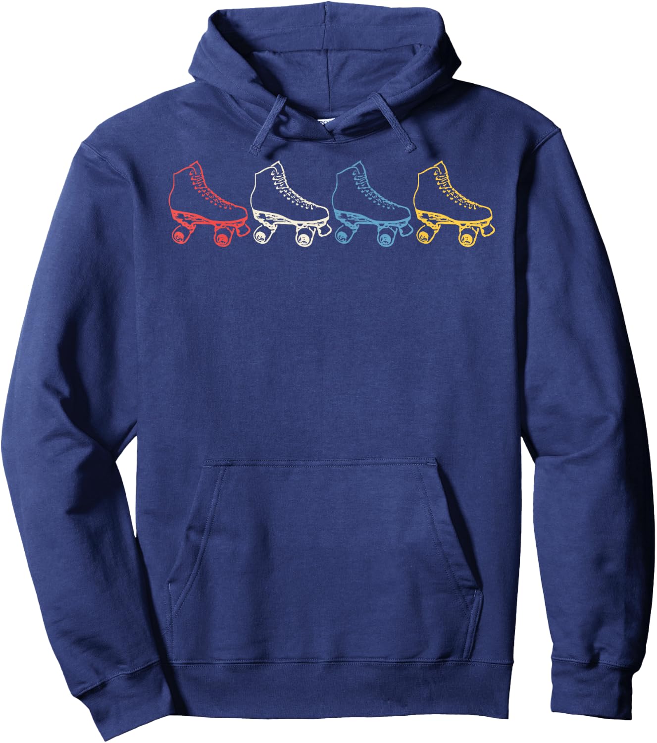 Roller Skating Roller Skate Gift Roller Skater Hoodie - Hoodie | Navy