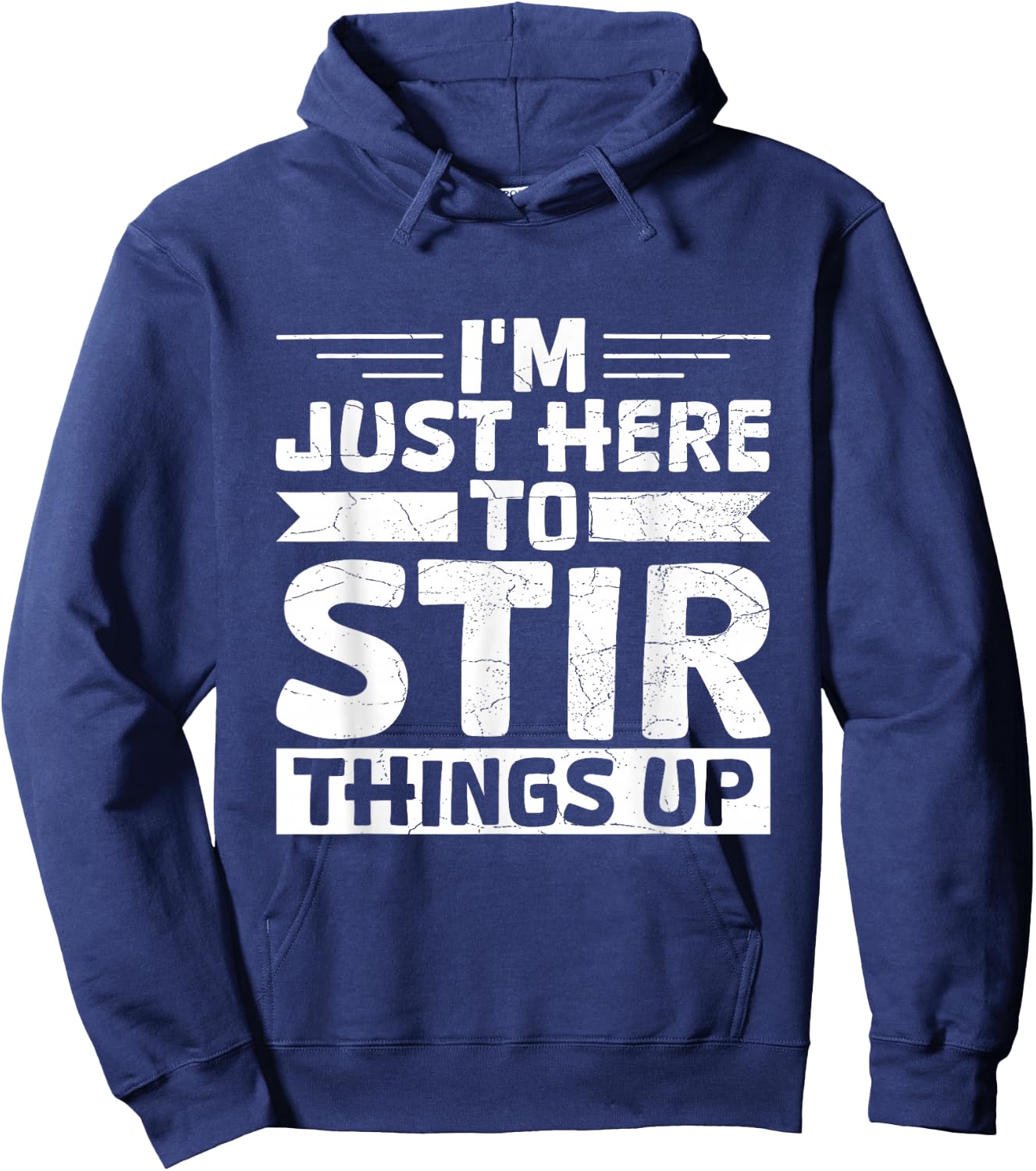 Certified Pot Stirrer Quote for a Pot stirrer Hoodie - Hoodie | Navy