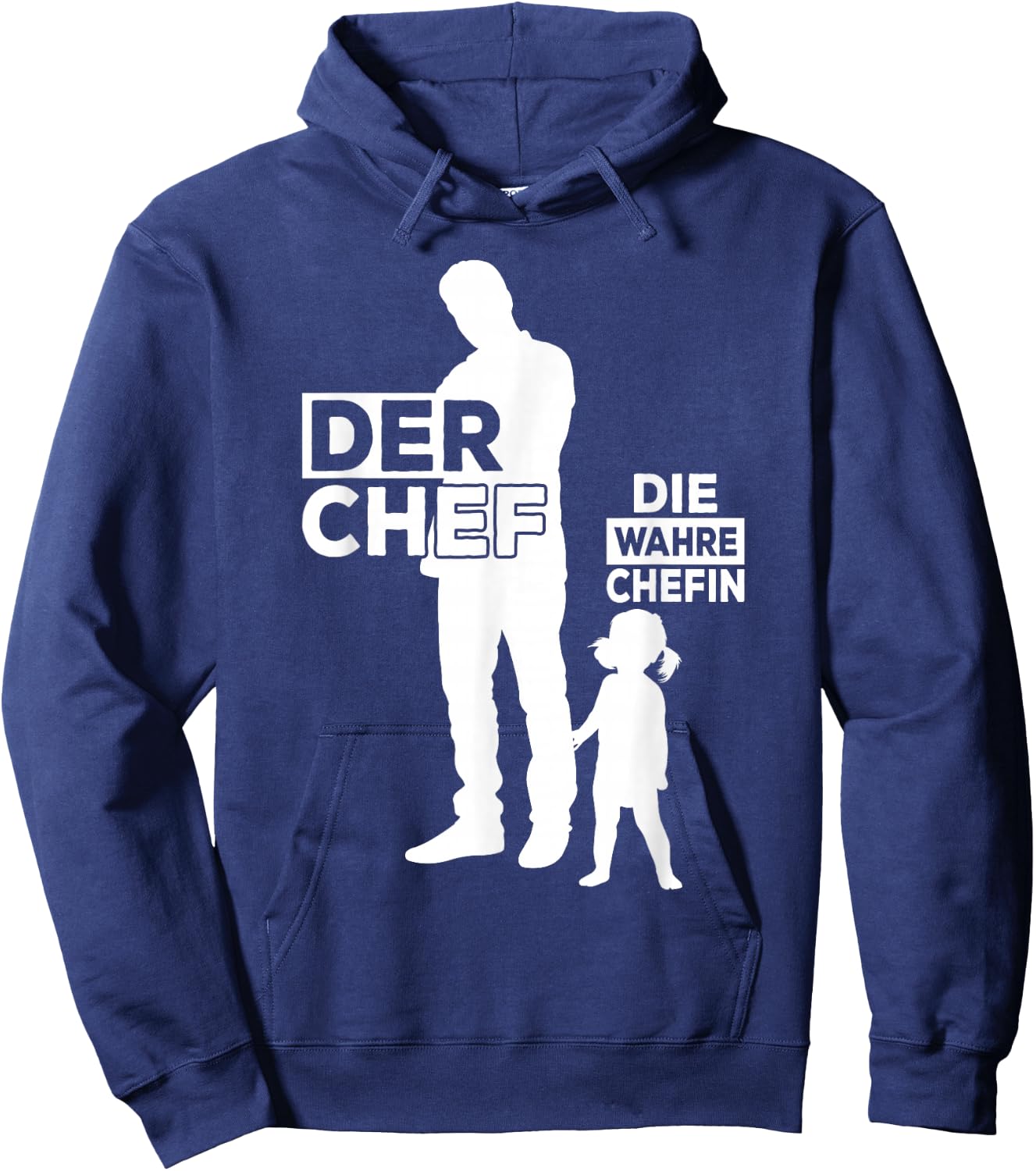 Father Daughter Partner Look Father's Day Dad Daughter Hoodie - Hoodie | Navy