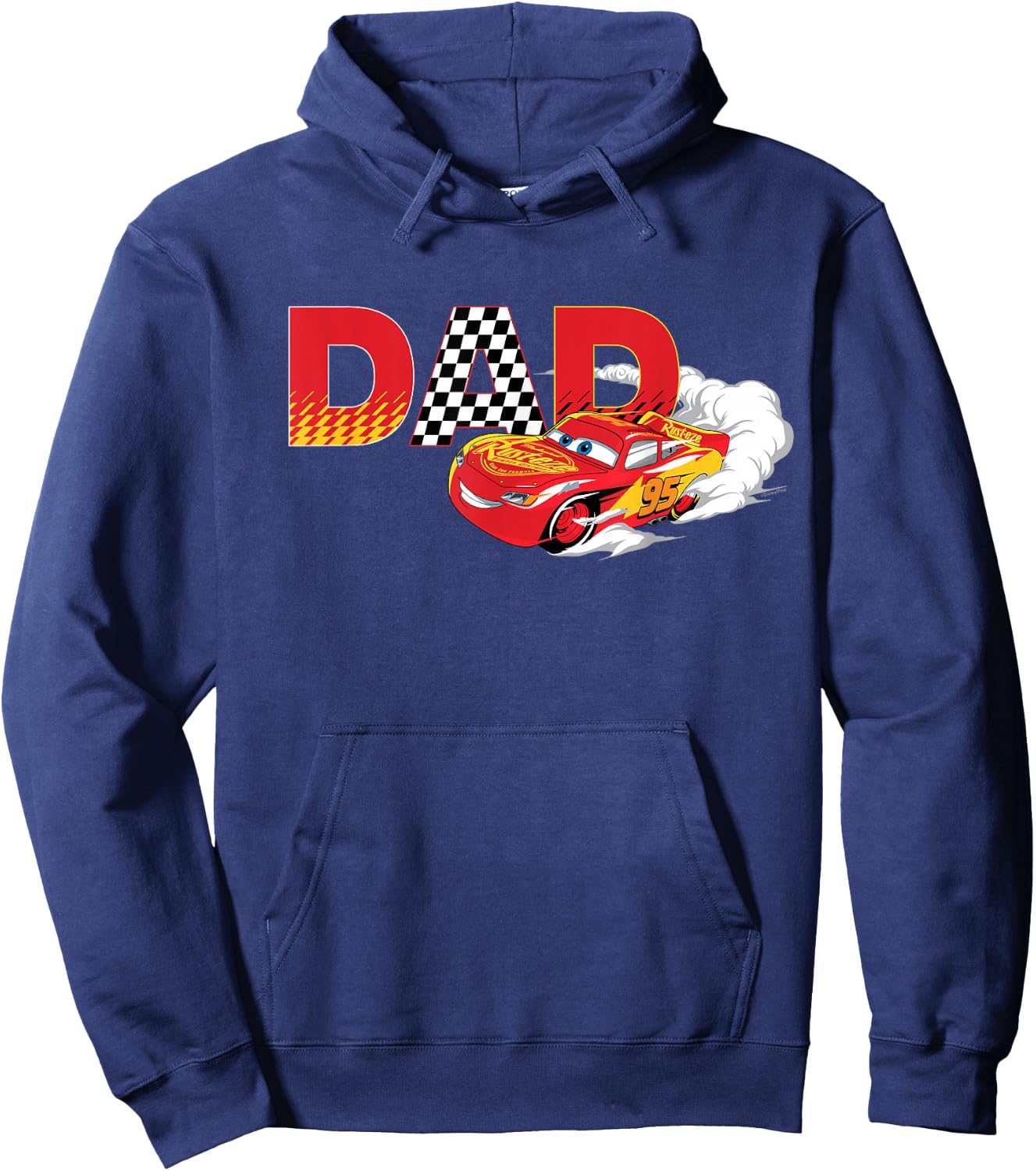 Disney & Pixar's Cars Dad Birthday Gift Father's Day Hoodie - Hoodie | Navy
