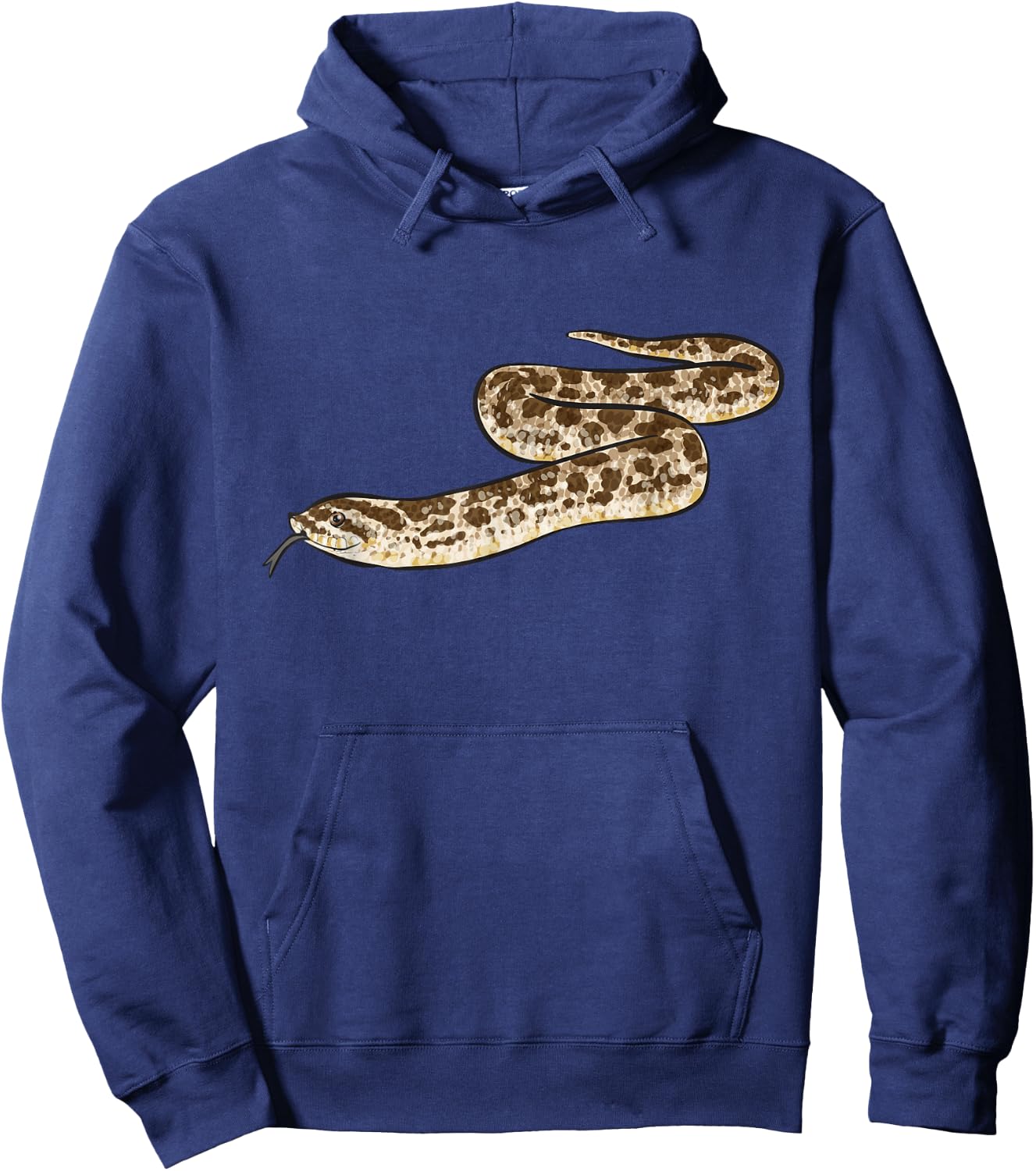 Hognose Snake Pet Reptile Hognose Snake Hoodie - Hoodie | Navy