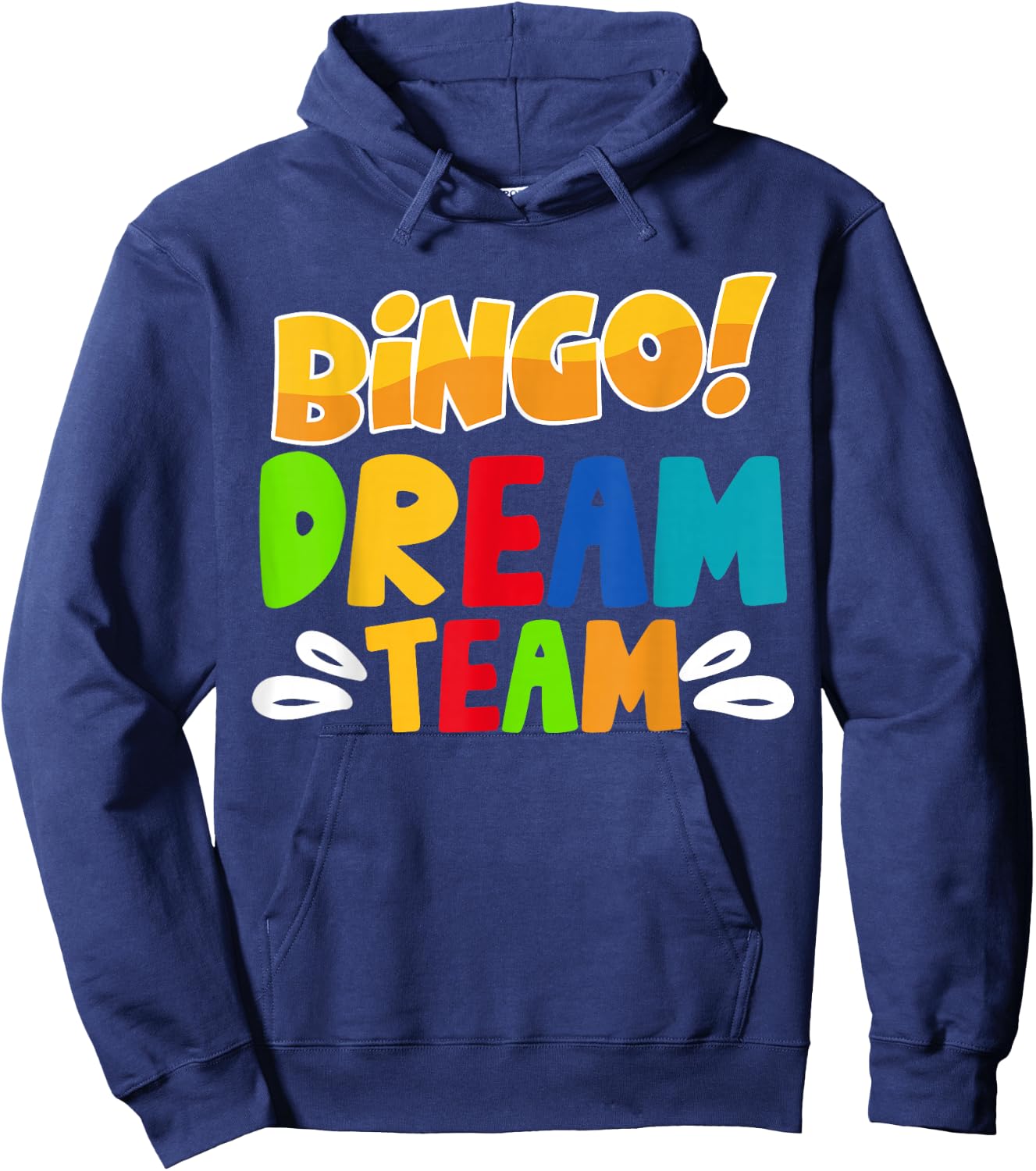 Bingo Dream Team Hoodie - Hoodie | Navy