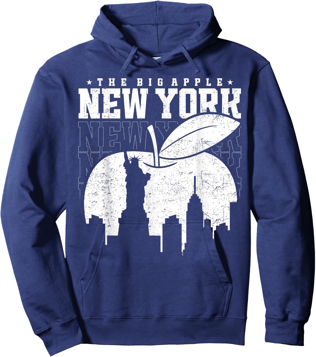 Black, S Hoodie - Hoodie | Navy