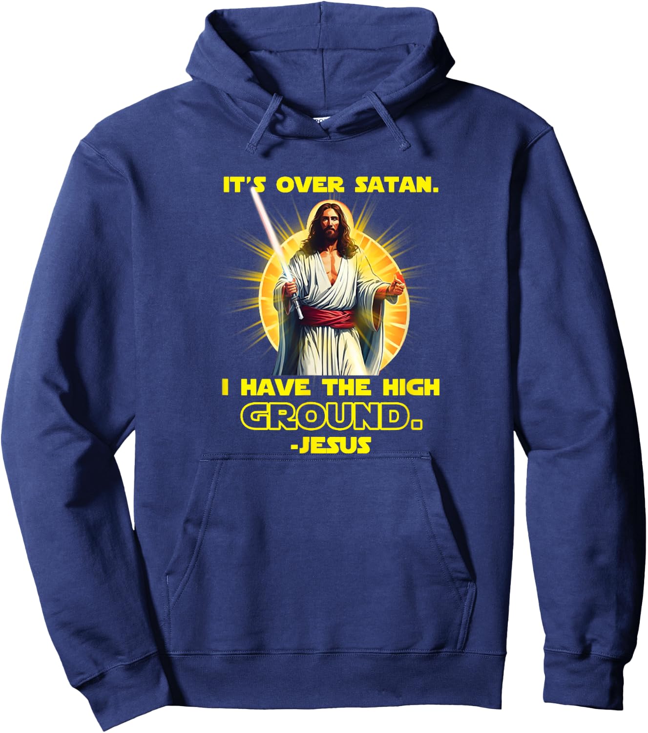 Christ Hoodie - Hoodie | Navy