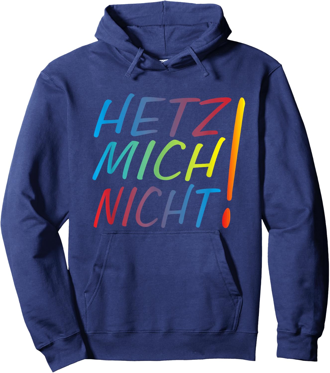 Hetz mich nicht Locker bleiben Schildkröte Hetz mich nicht Locker, black Hoodie - Hoodie | Navy